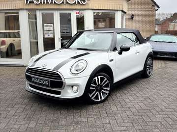 Mini Cabrio Automaat LED UNION JACK-DESIGN