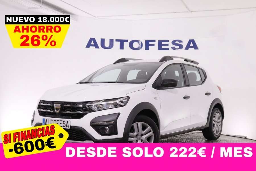 Dacia Sandero STEPWAY 1.0 ECO-G GAS GLP ESSENTIAL 100CV 5P # PAR - foto 1