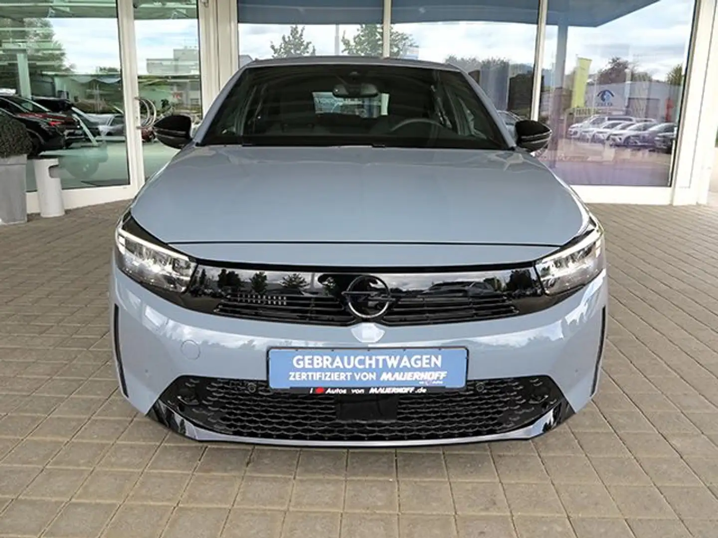 Opel Corsa F GS | Kamera | Winterp. | LED | AndroidAu Grau - 2