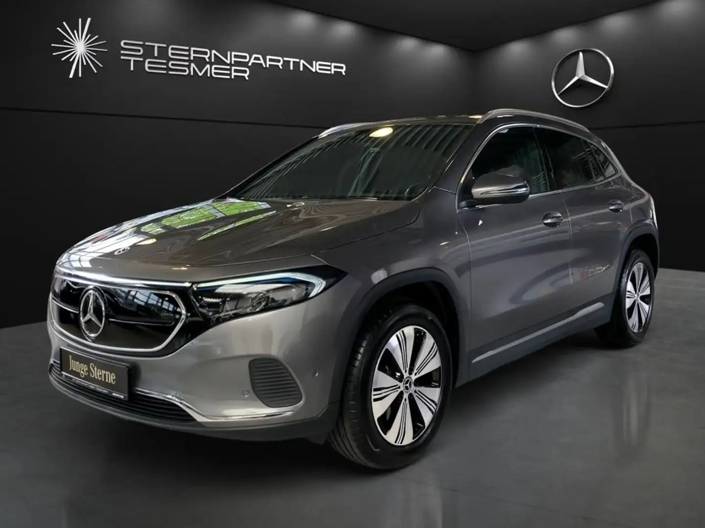 Mercedes-Benz EQA 250 Mercedes-Benz EQA 250 Progressive+MBUX+K Grau - 2