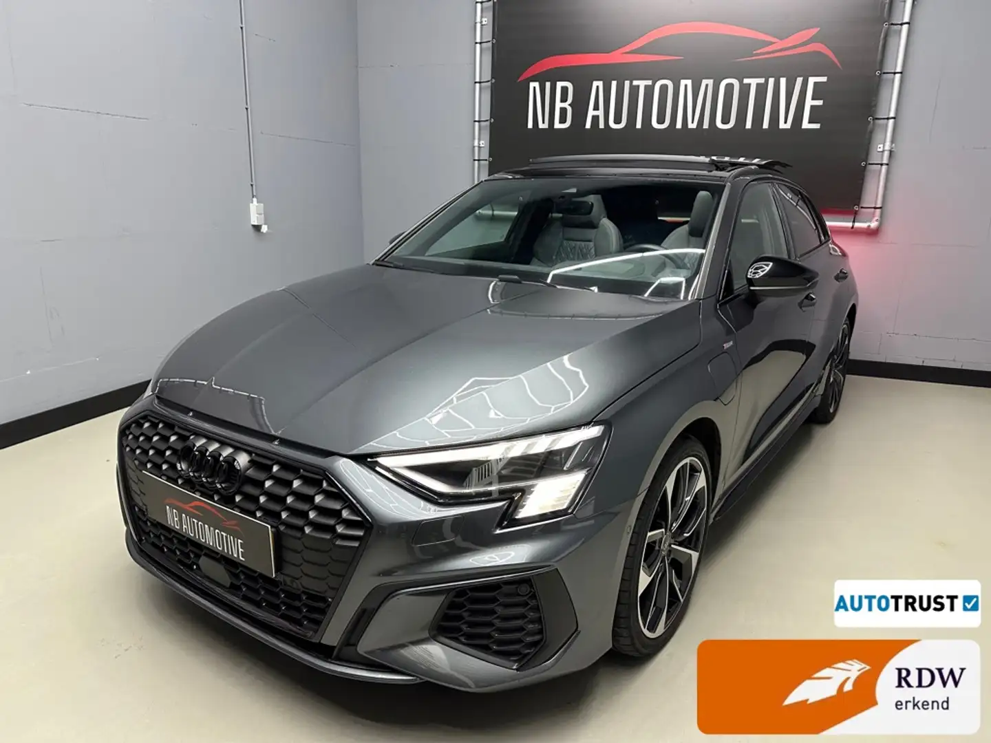 Audi A3 Sportback 40 TFSI Ehybrid S-line 2021 Grigio - 1