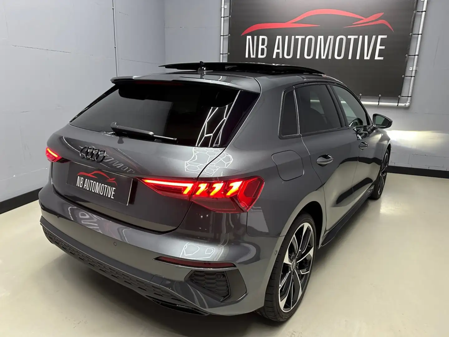 Audi A3 Sportback 40 TFSI Ehybrid S-line 2021 Grigio - 2