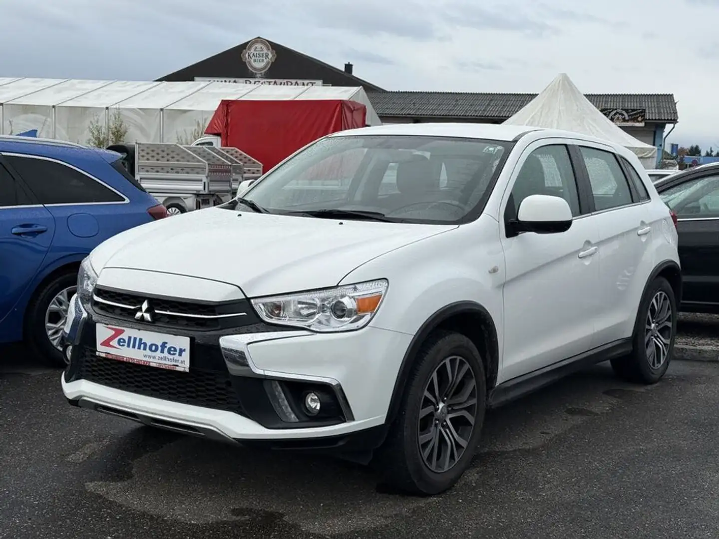 Mitsubishi ASX ASX 1,6 MIVEC Invite Vision 40 Blanc - 2