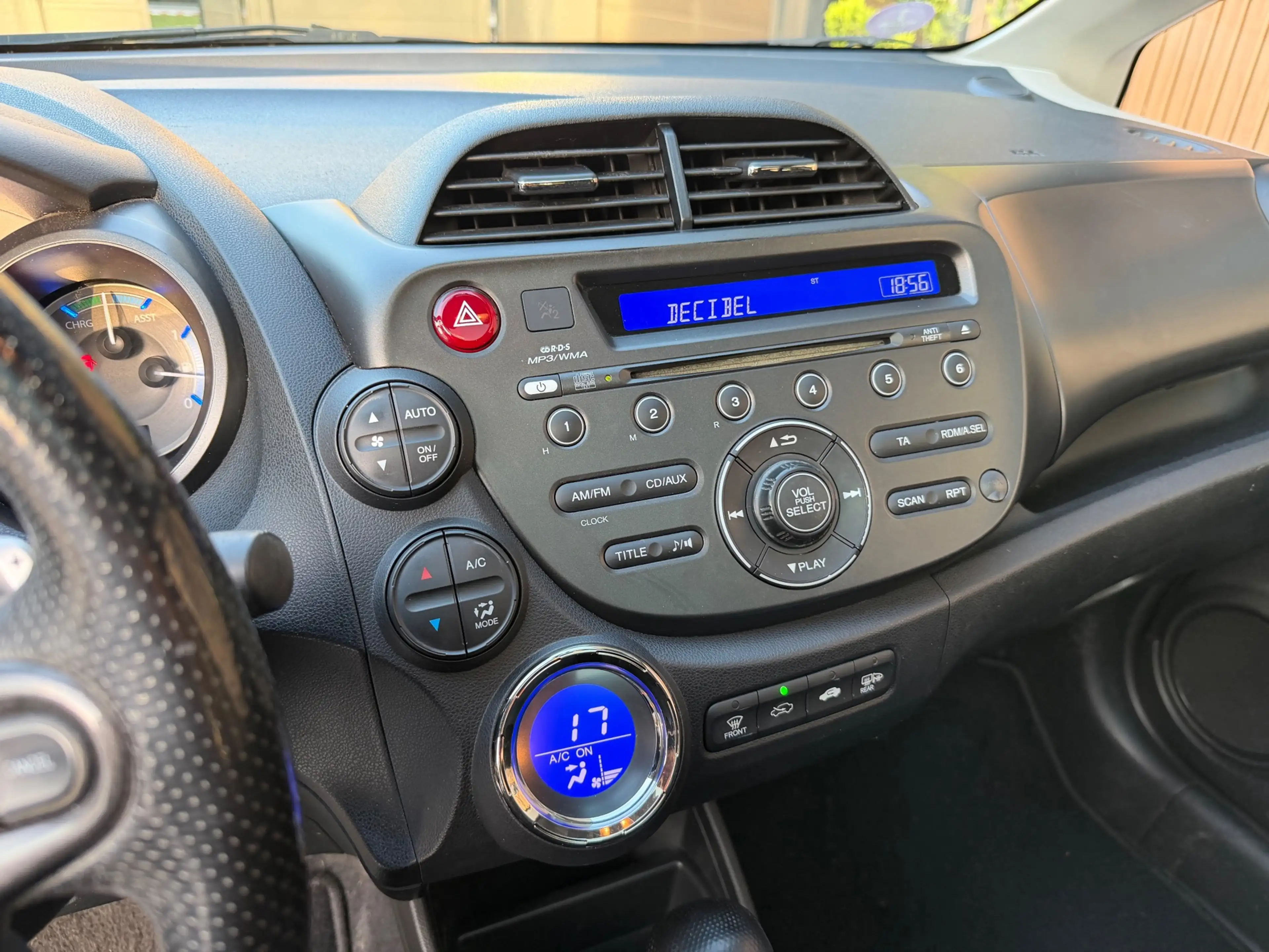 Honda Jazz 1.4 Hybrid Elegance 2014 PANO AUTOMAAT AIRCO — photo 7