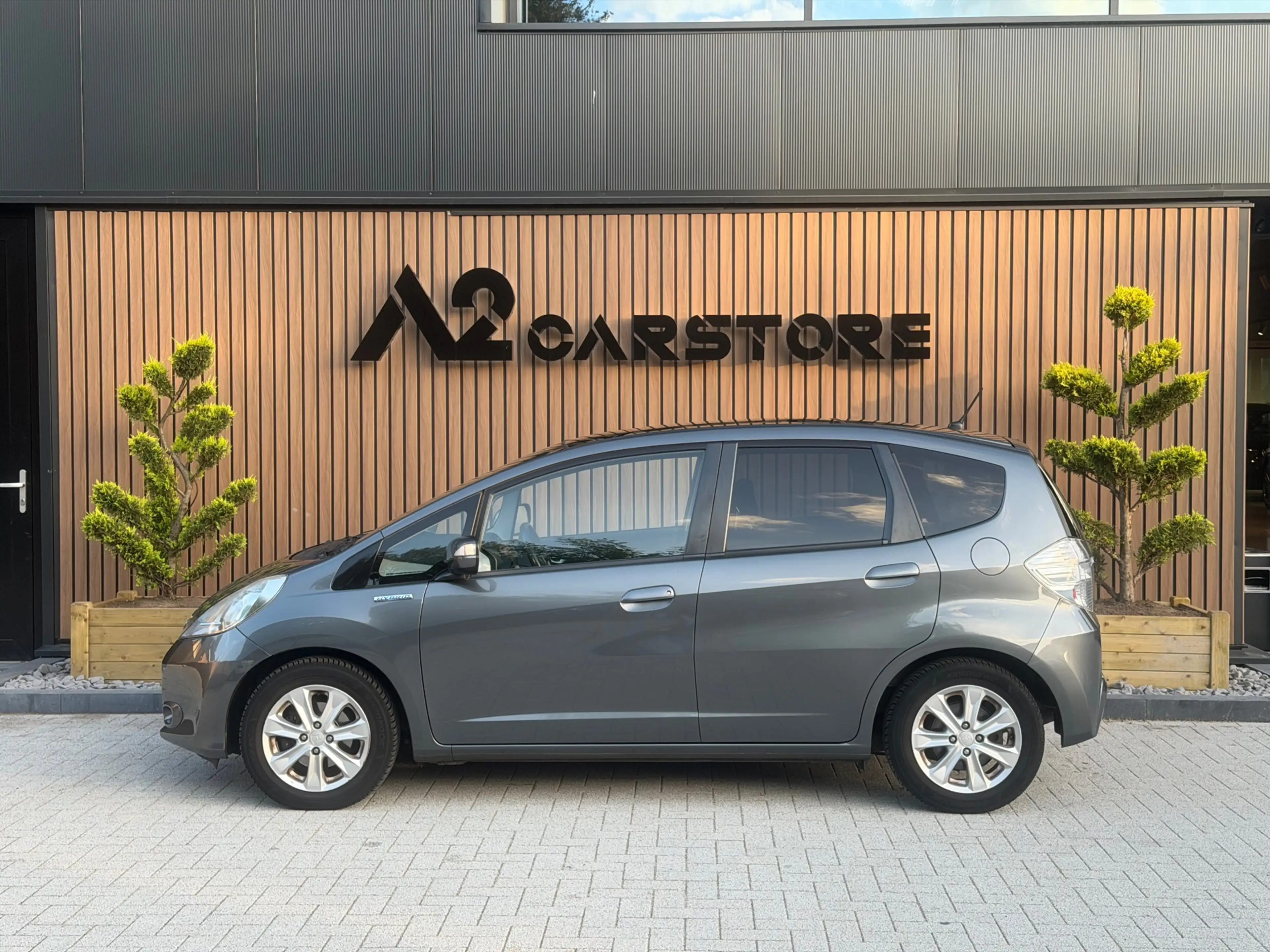 Honda Jazz 1.4 Hybrid Elegance 2014 PANO AUTOMAAT AIRCO — photo 3