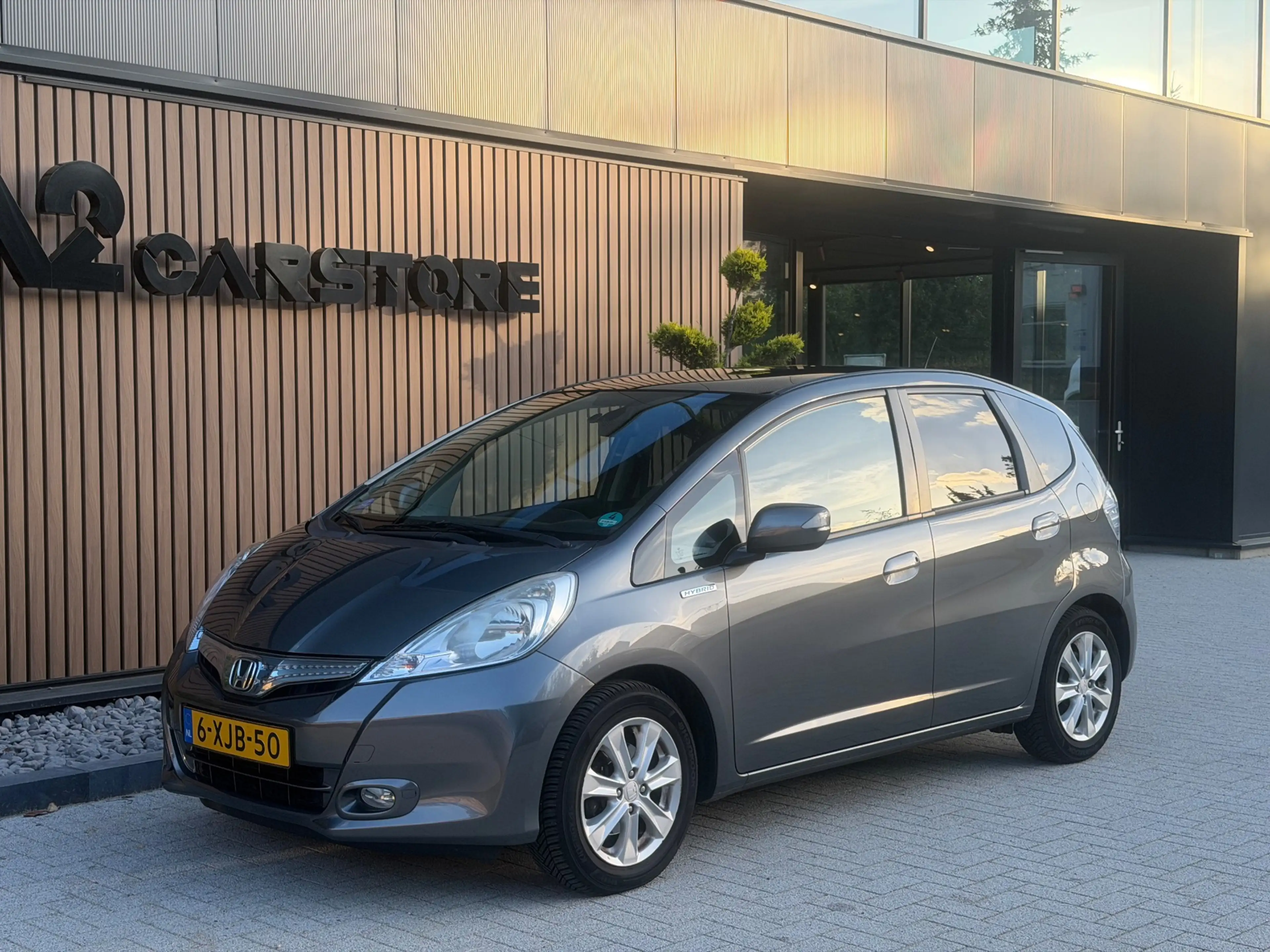 Honda Jazz 1.4 Hybrid Elegance 2014 PANO AUTOMAAT AIRCO — photo 14