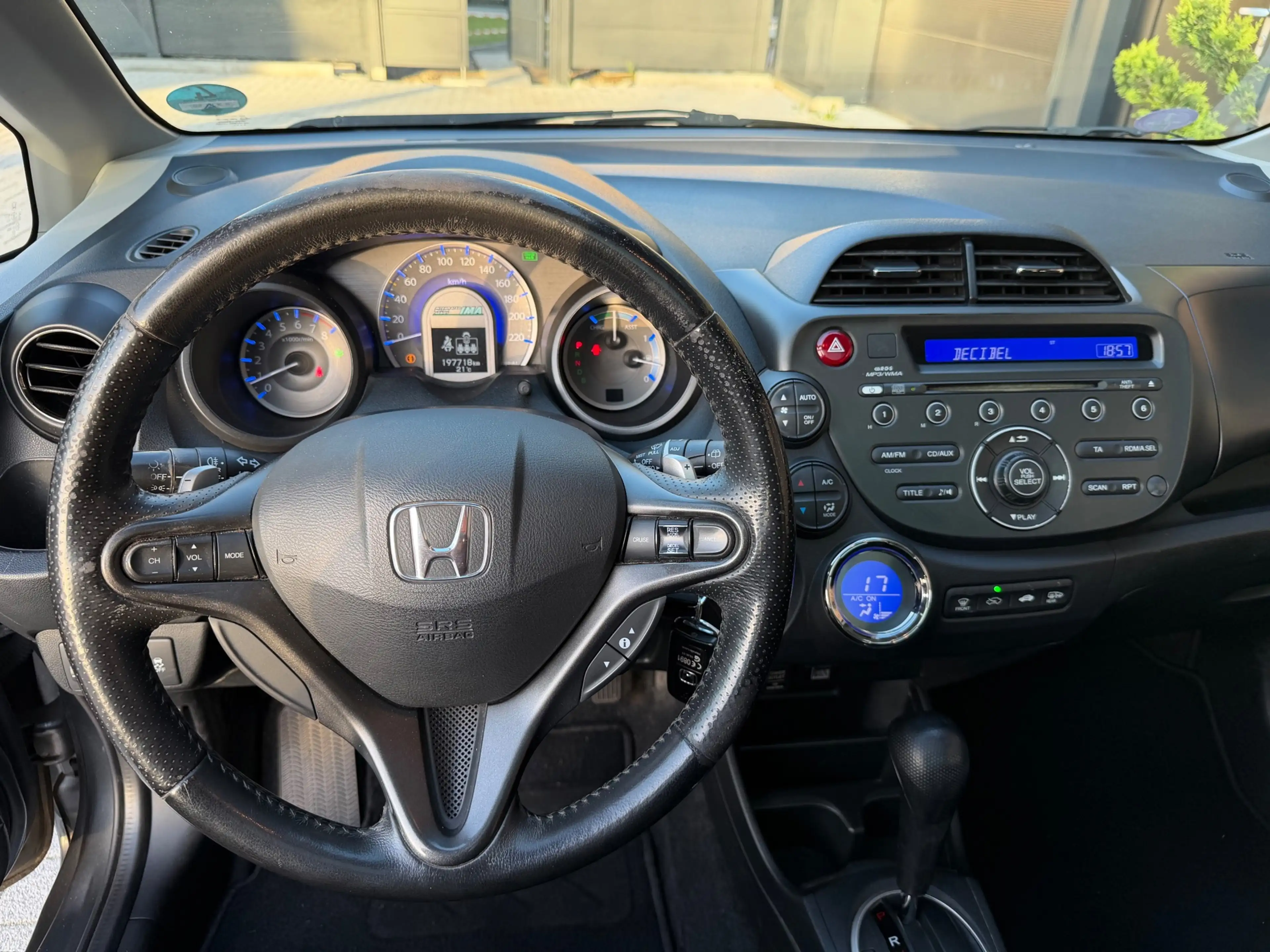 Honda Jazz 1.4 Hybrid Elegance 2014 PANO AUTOMAAT AIRCO — photo 6
