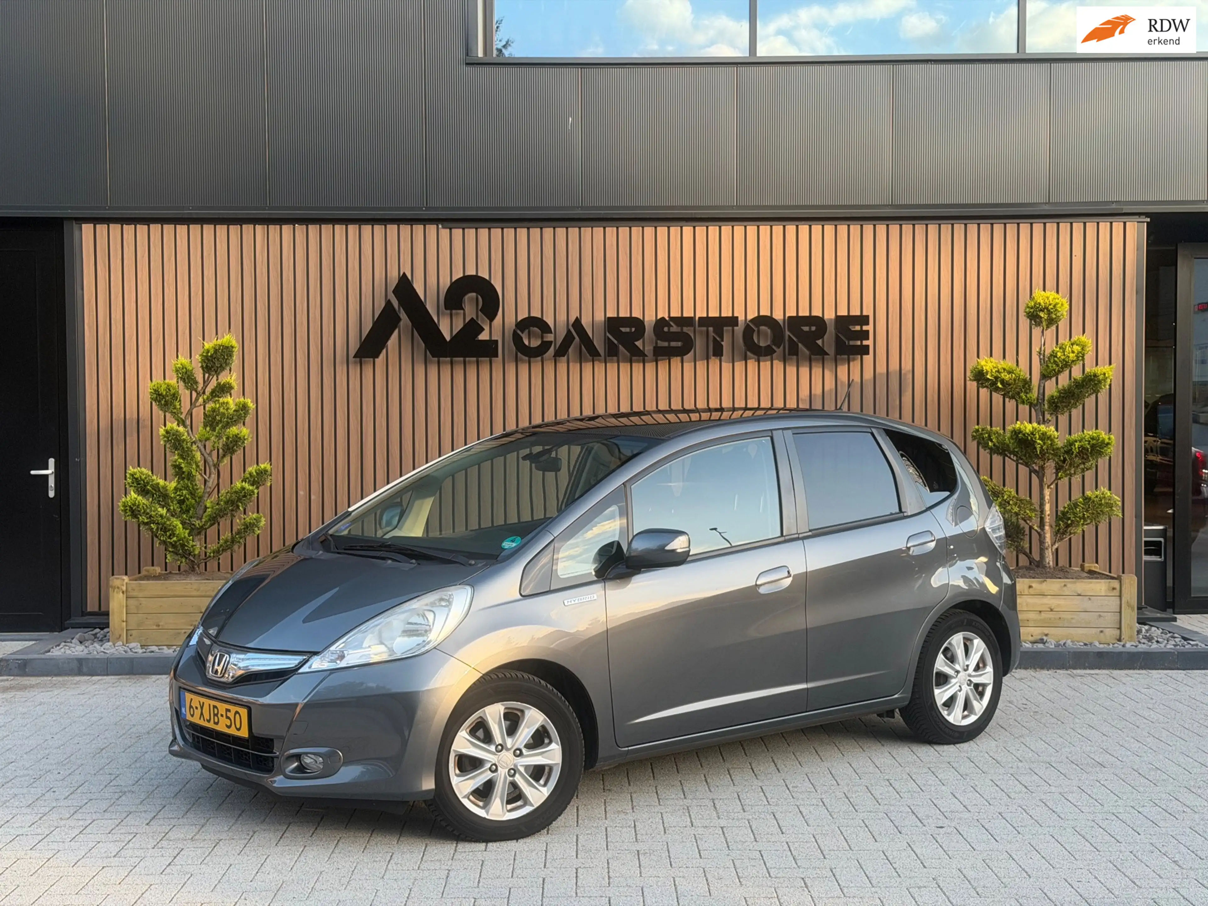 Honda Jazz 1.4 Hybrid Elegance 2014 PANO AUTOMAAT AIRCO