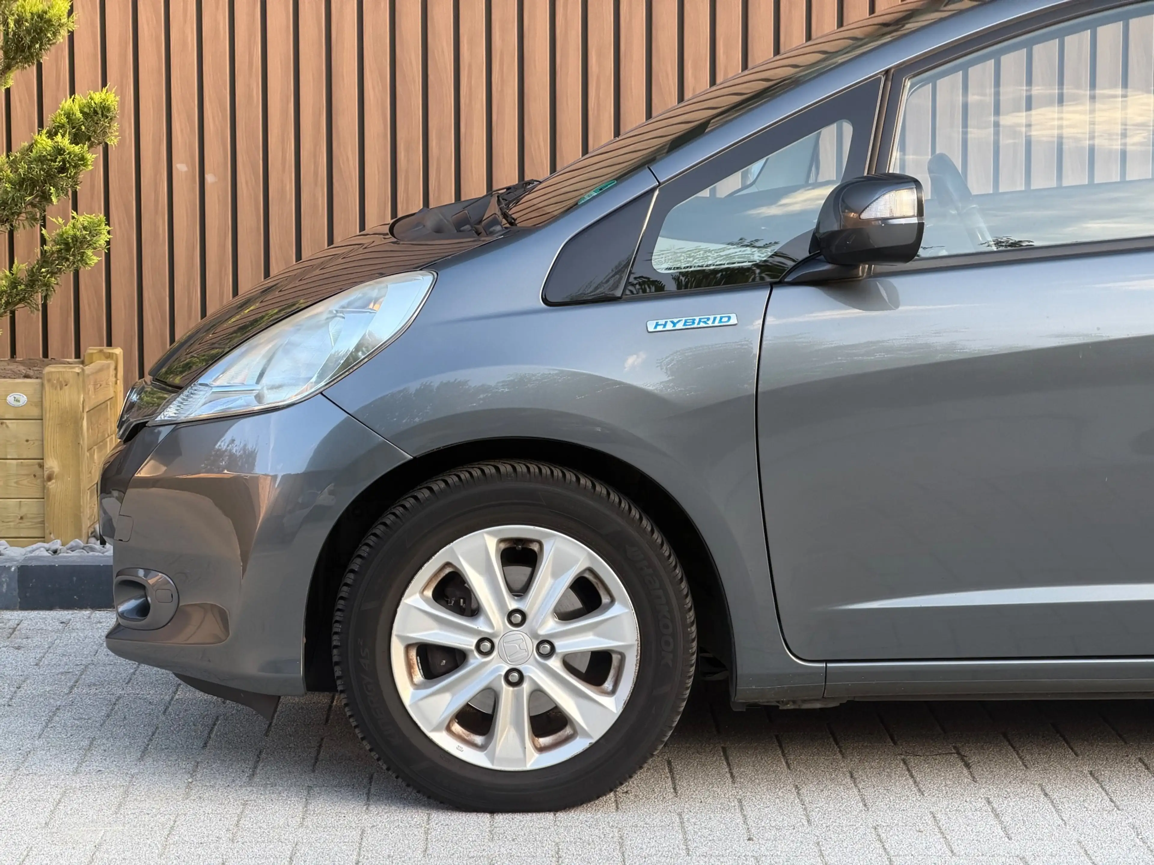 Honda Jazz 1.4 Hybrid Elegance 2014 PANO AUTOMAAT AIRCO — photo 4