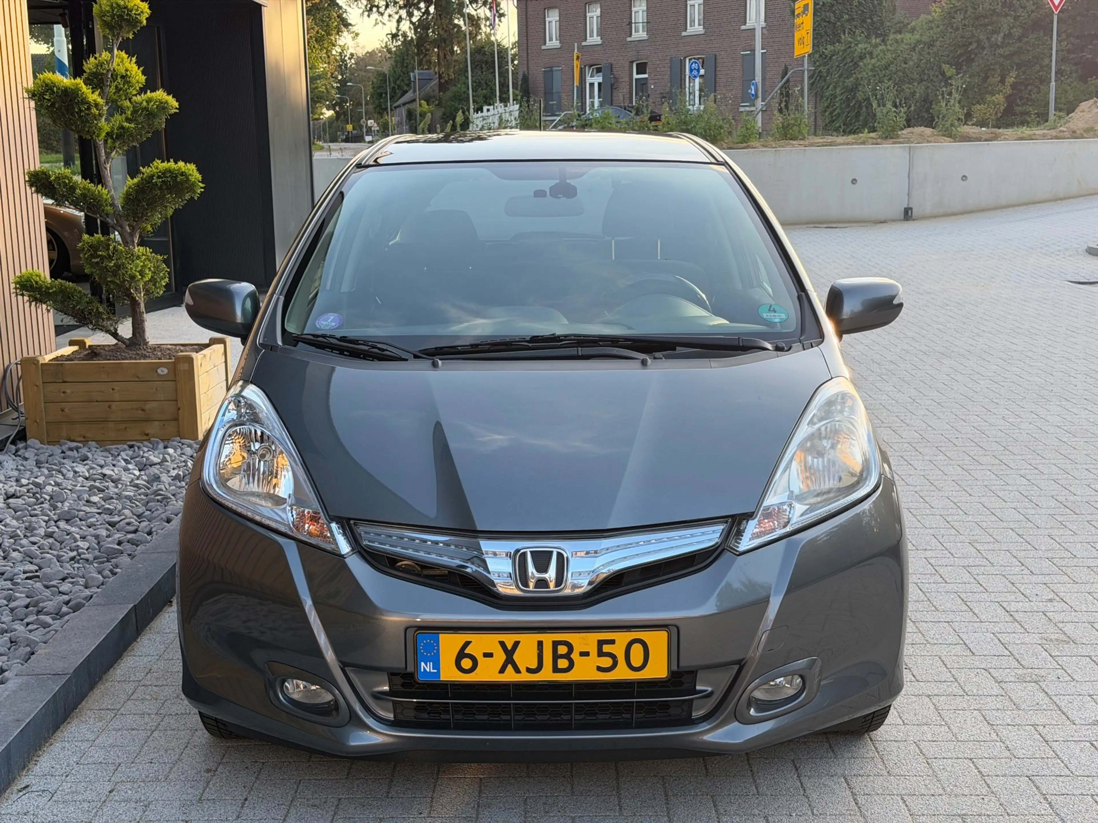 Honda Jazz 1.4 Hybrid Elegance 2014 PANO AUTOMAAT AIRCO — photo 15