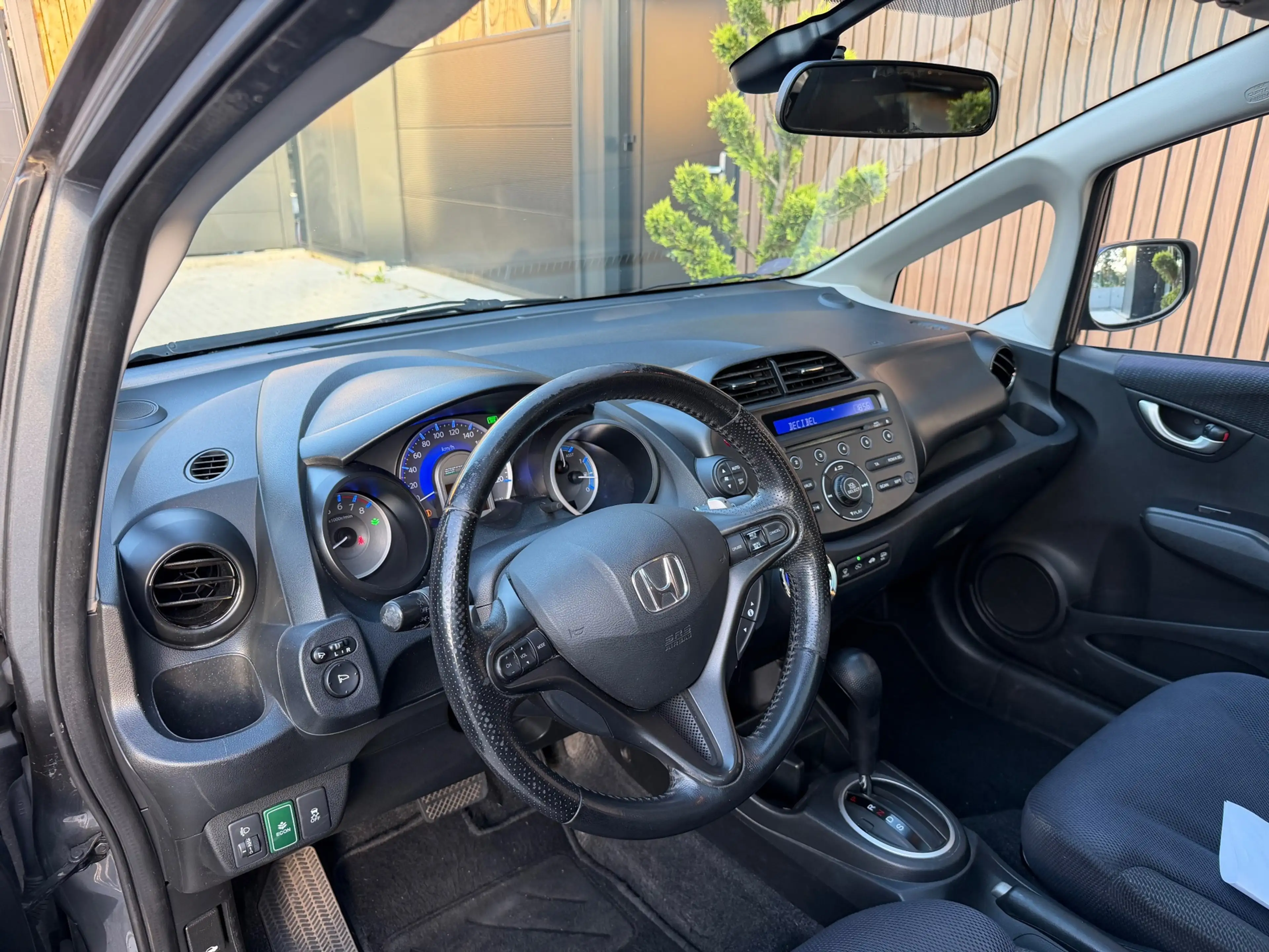 Honda Jazz 1.4 Hybrid Elegance 2014 PANO AUTOMAAT AIRCO — photo 5