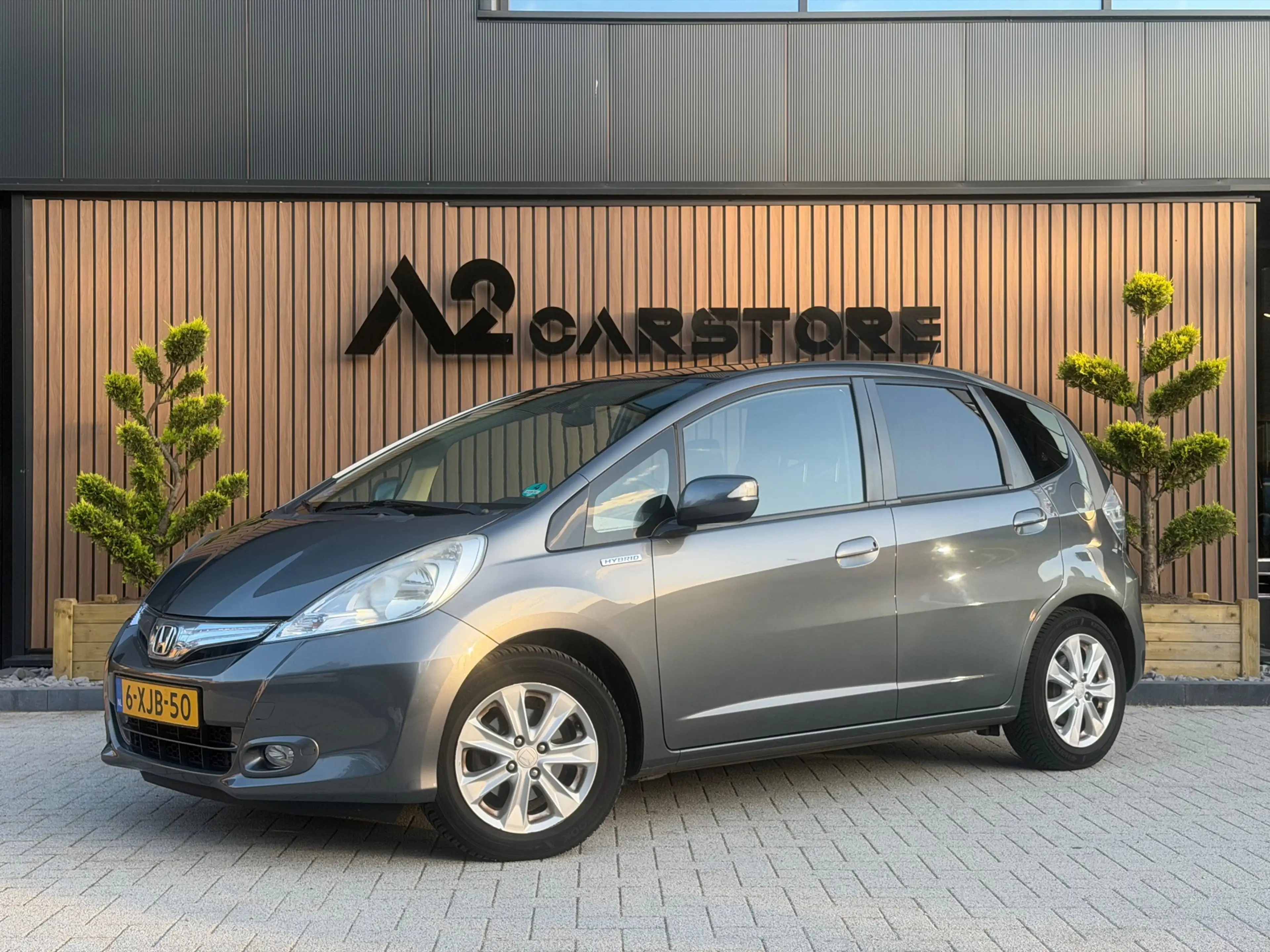 Honda Jazz 1.4 Hybrid Elegance 2014 PANO AUTOMAAT AIRCO — photo 2