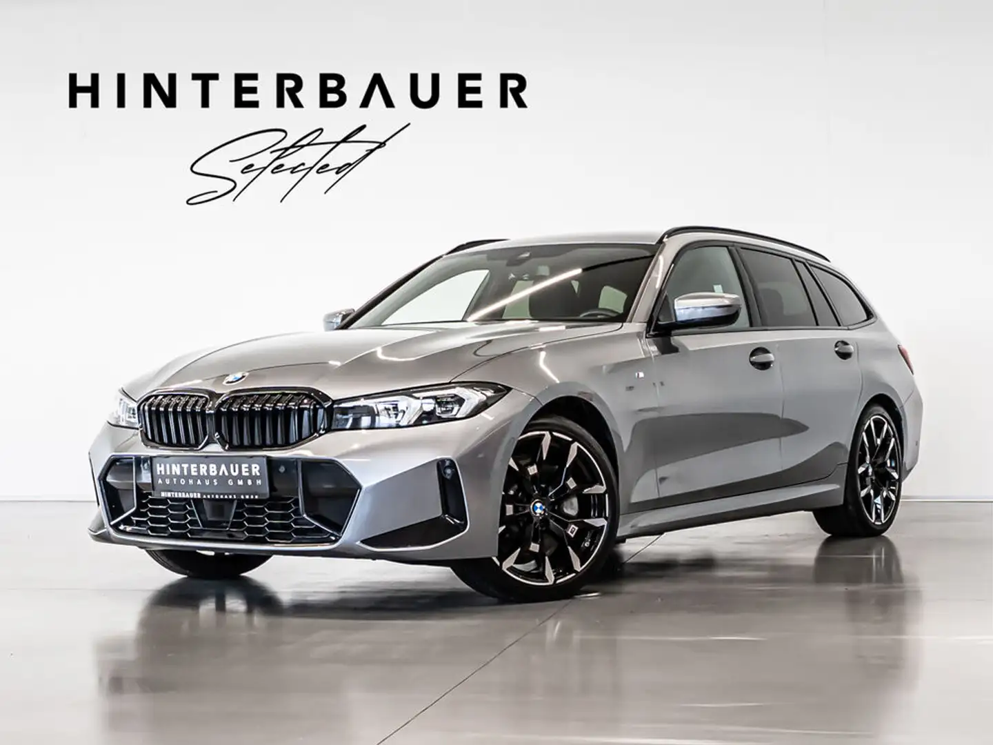 BMW 330 i xDrive M-SPORT*SITZHEIZ*LIVECOCKPIT*LED*HIFI* Grau - 1