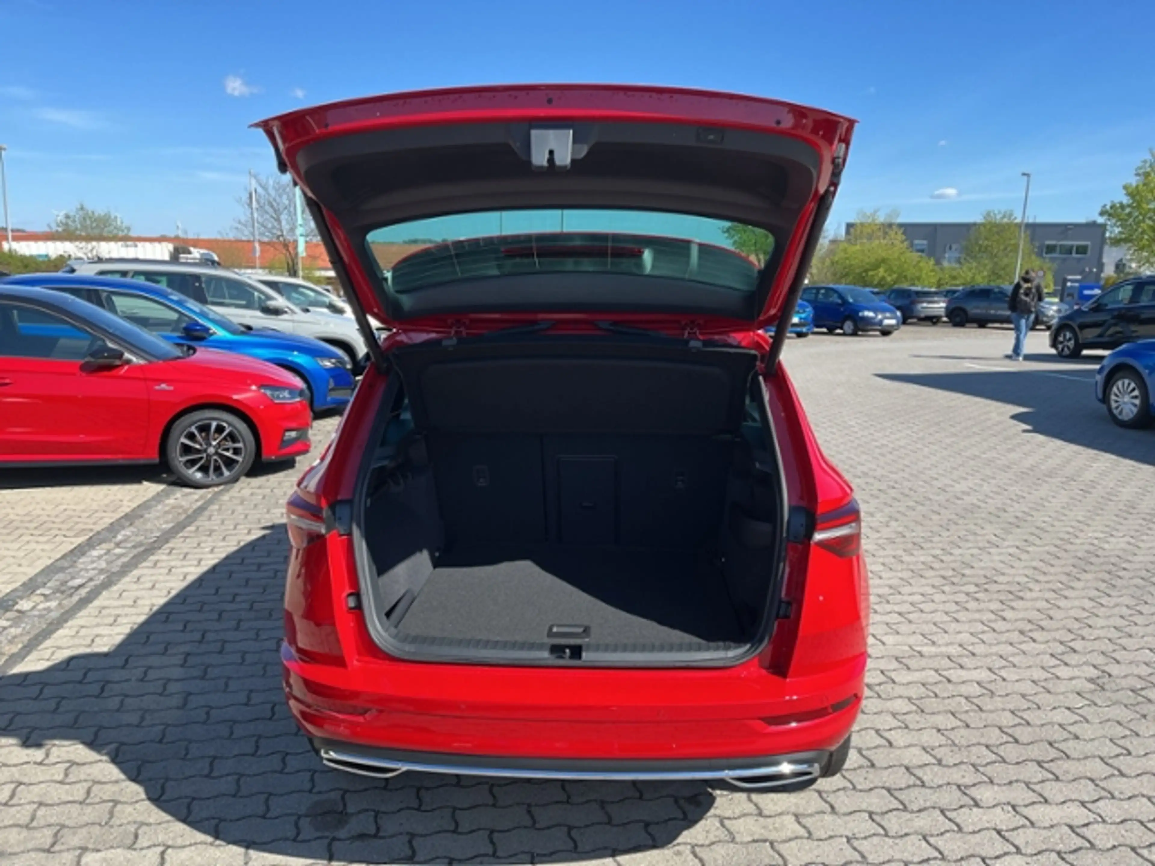 Skoda Karoq Sportline 1,5TSI 150PS DSG NAVI ACC AHK DCC — photo 9