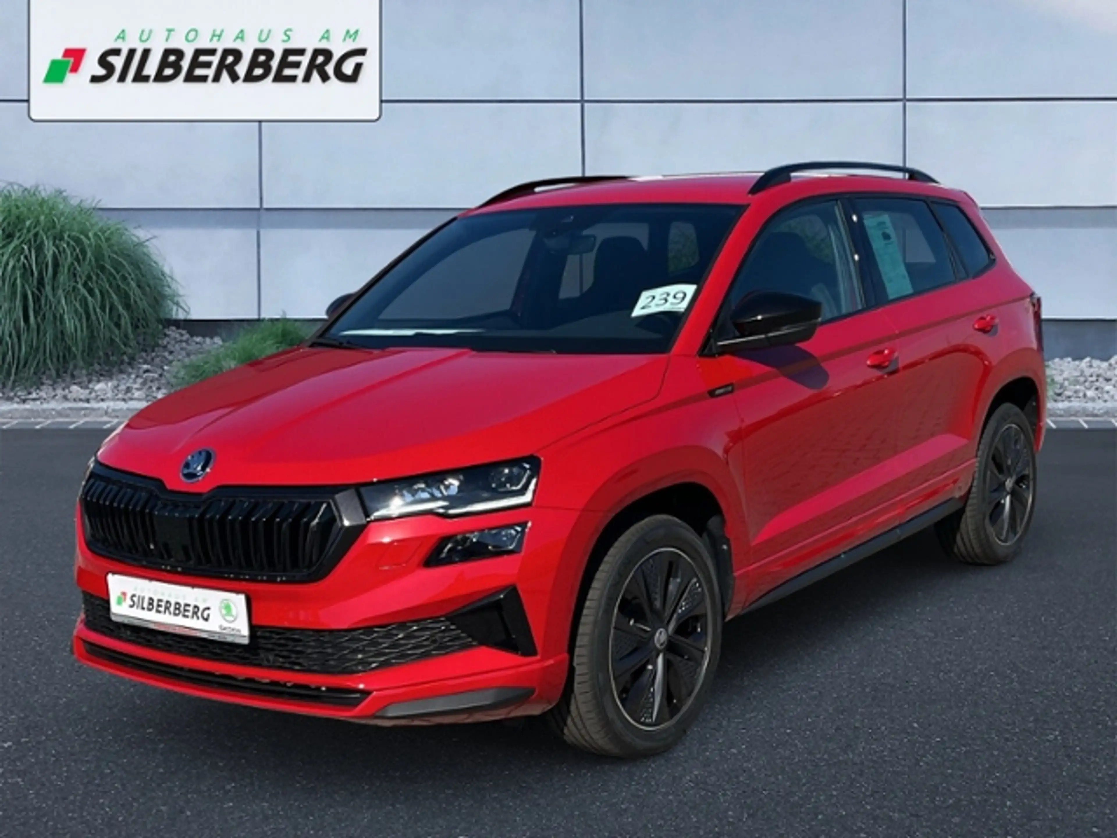 Skoda Karoq Sportline 1,5TSI 150PS DSG NAVI ACC AHK DCC — photo 2