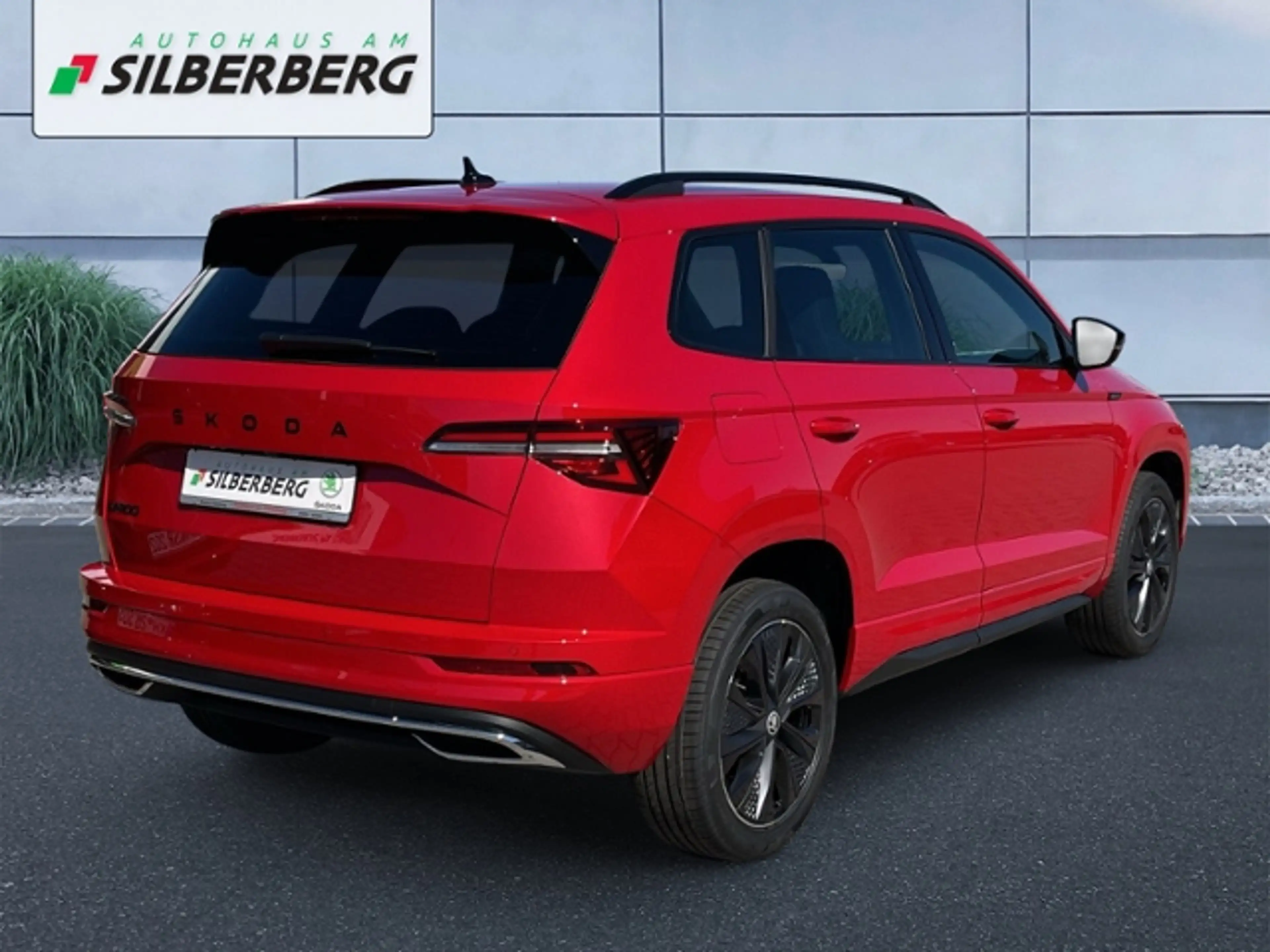 Skoda Karoq Sportline 1,5TSI 150PS DSG NAVI ACC AHK DCC — photo 4