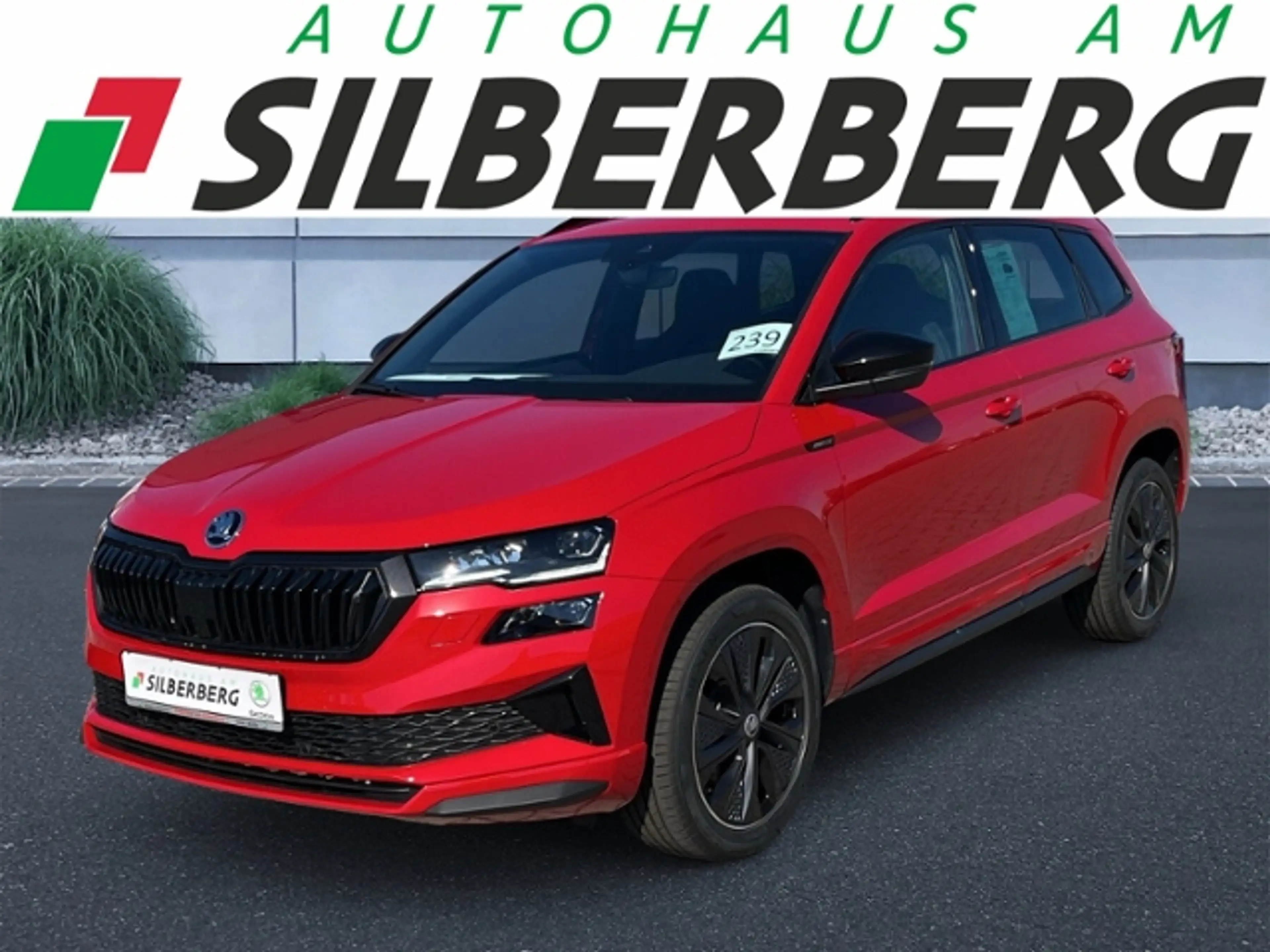 Skoda Karoq Sportline 1,5TSI 150PS DSG NAVI ACC AHK DCC