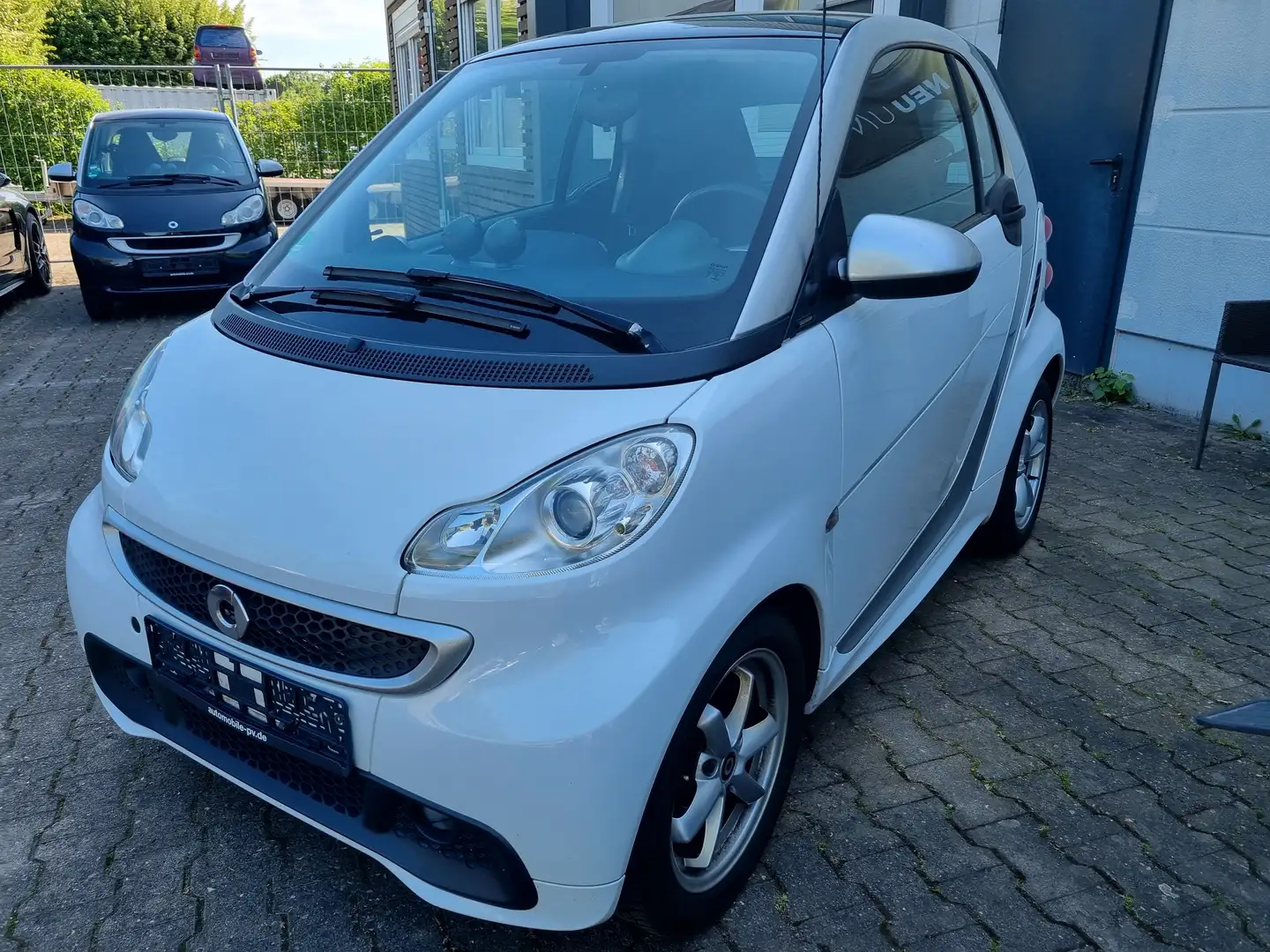 smart forTwo CDI 40kW*Autom*Klima*Navi* Gris - 1