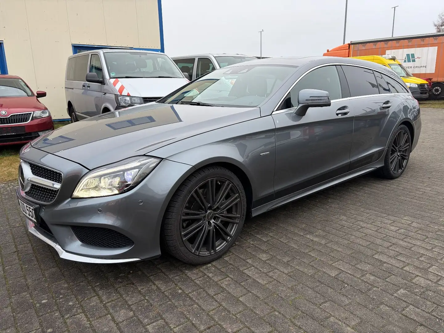 Mercedes-Benz CLS CLS 350 BlueTec / d 4Matic Grau - 1