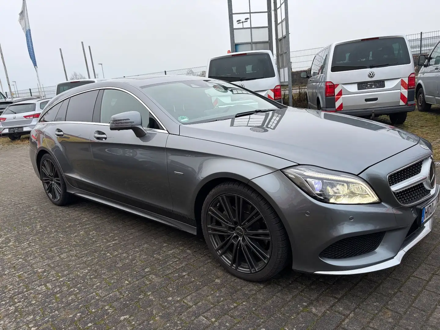 Mercedes-Benz CLS CLS 350 BlueTec / d 4Matic Grau - 2