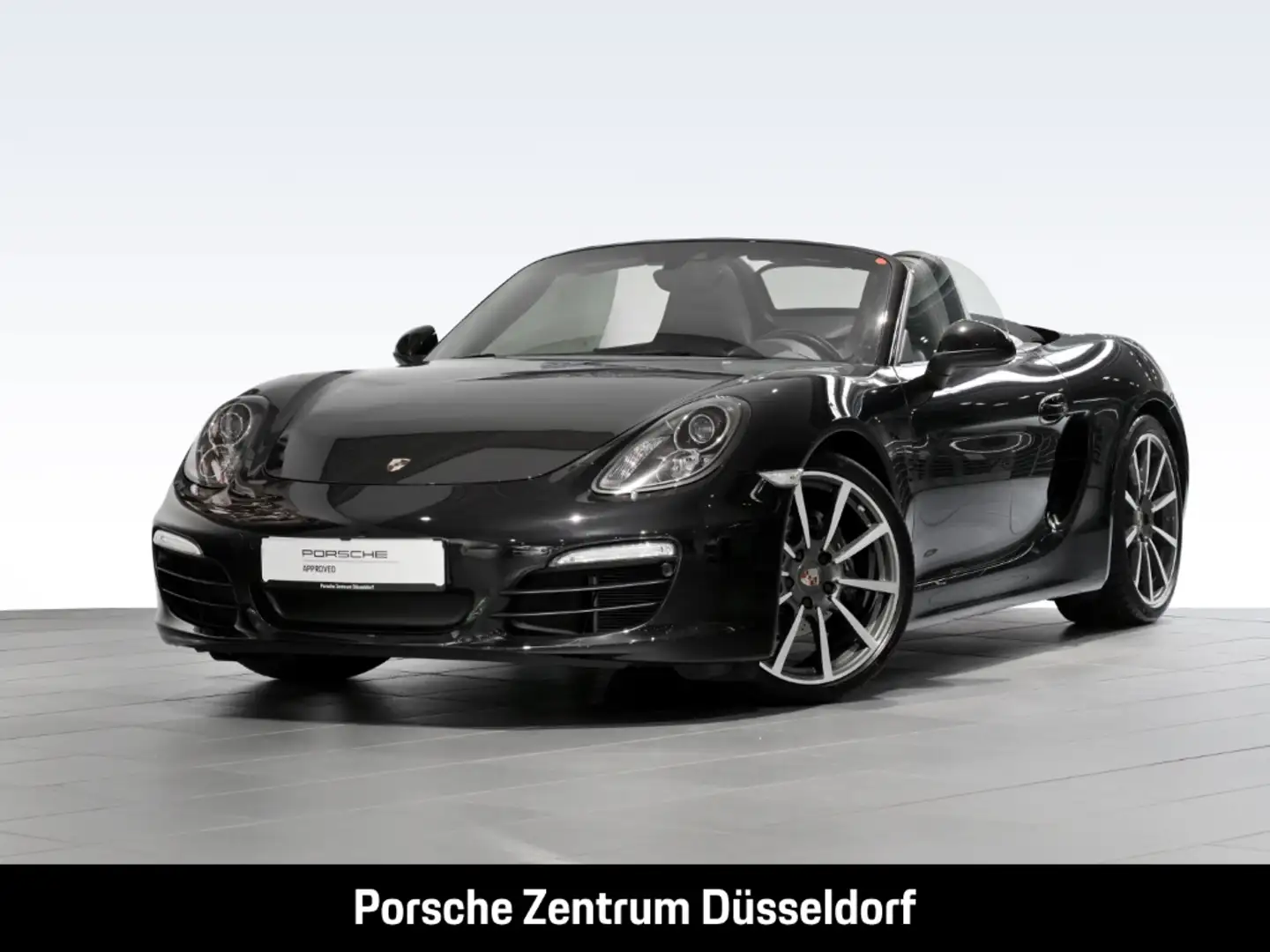 Porsche Boxster Black Edition Sportabgasanlage 49.750 km Schwarz - 1