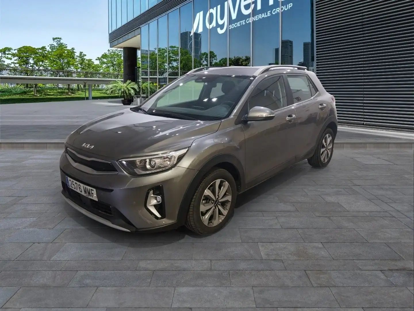 Kia Stonic 1.0 T-GDi MHEV Drive 100 Gris - 1