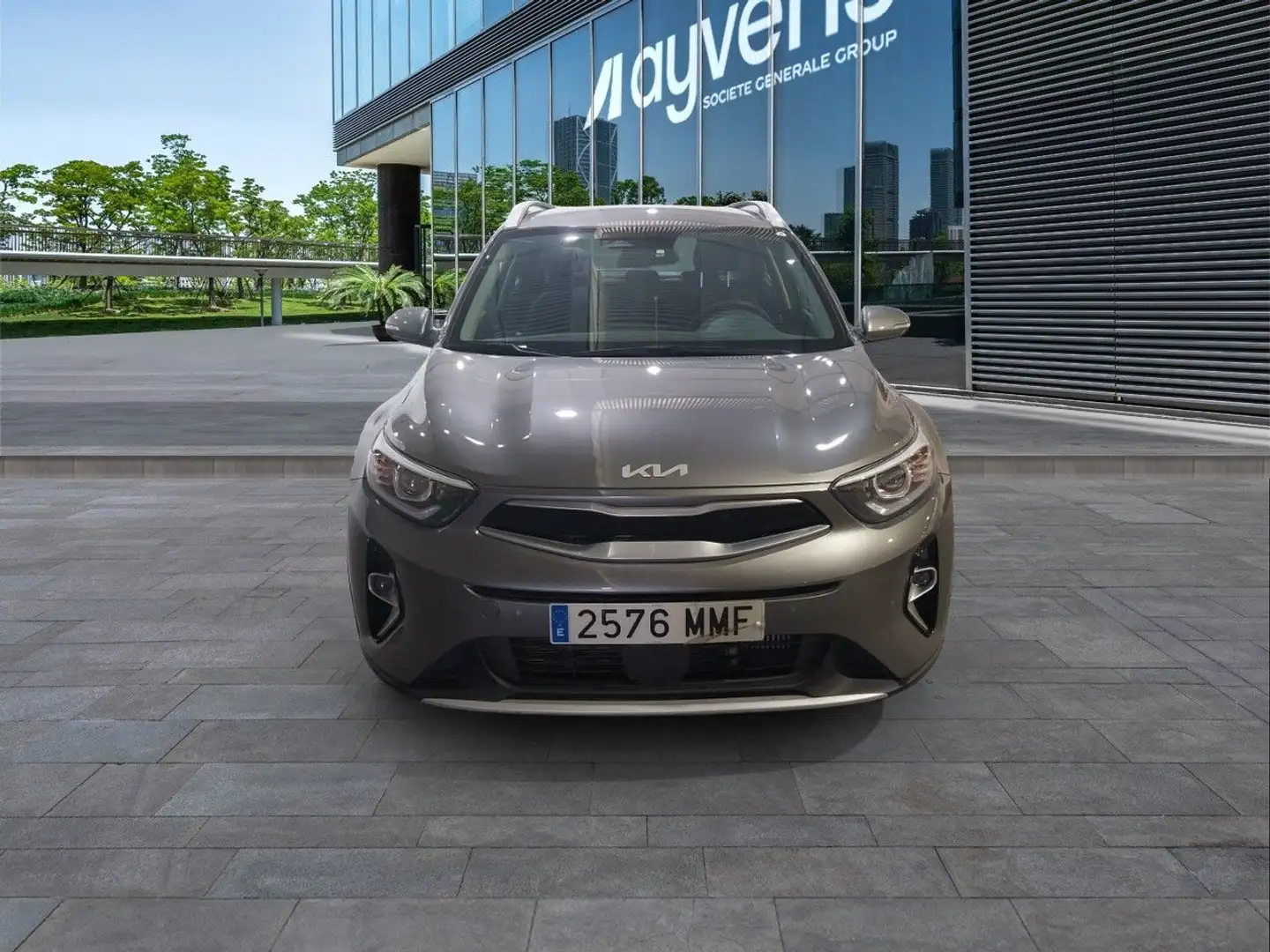 Kia Stonic 1.0 T-GDi MHEV Drive 100 Gris - 2