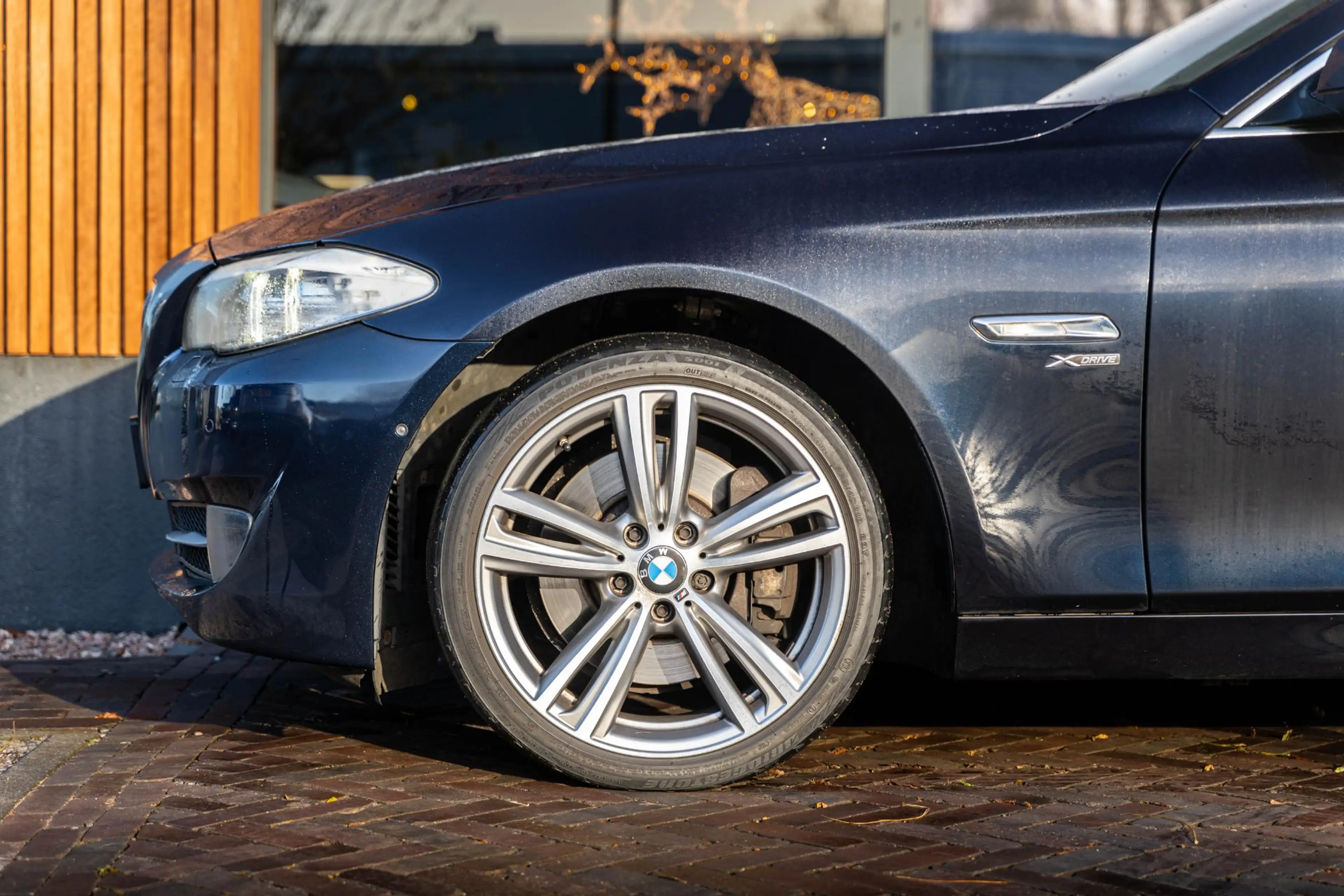 BMW 528 5-serie Touring 528xi High Executive — photo 12