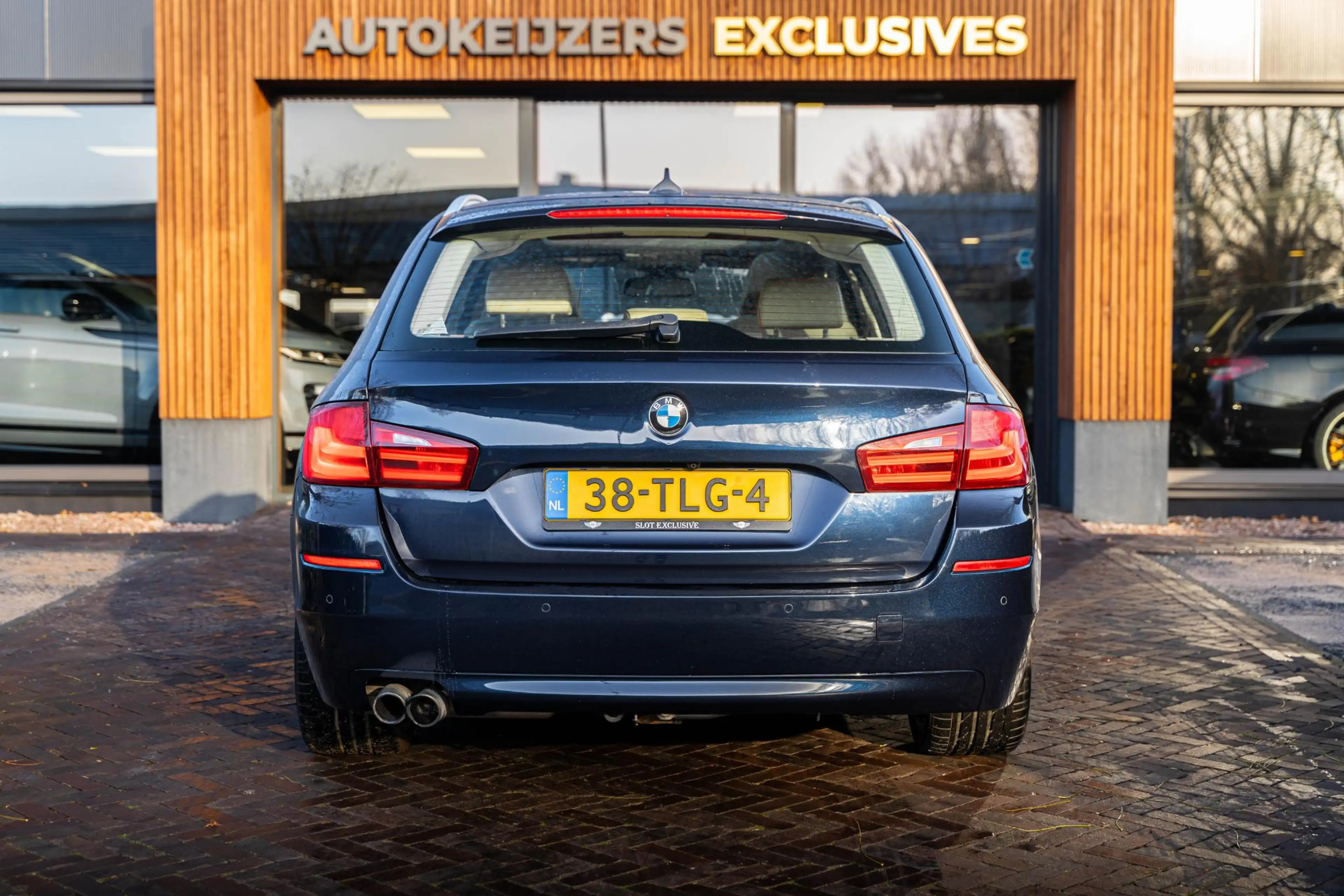 BMW 528 5-serie Touring 528xi High Executive — photo 9