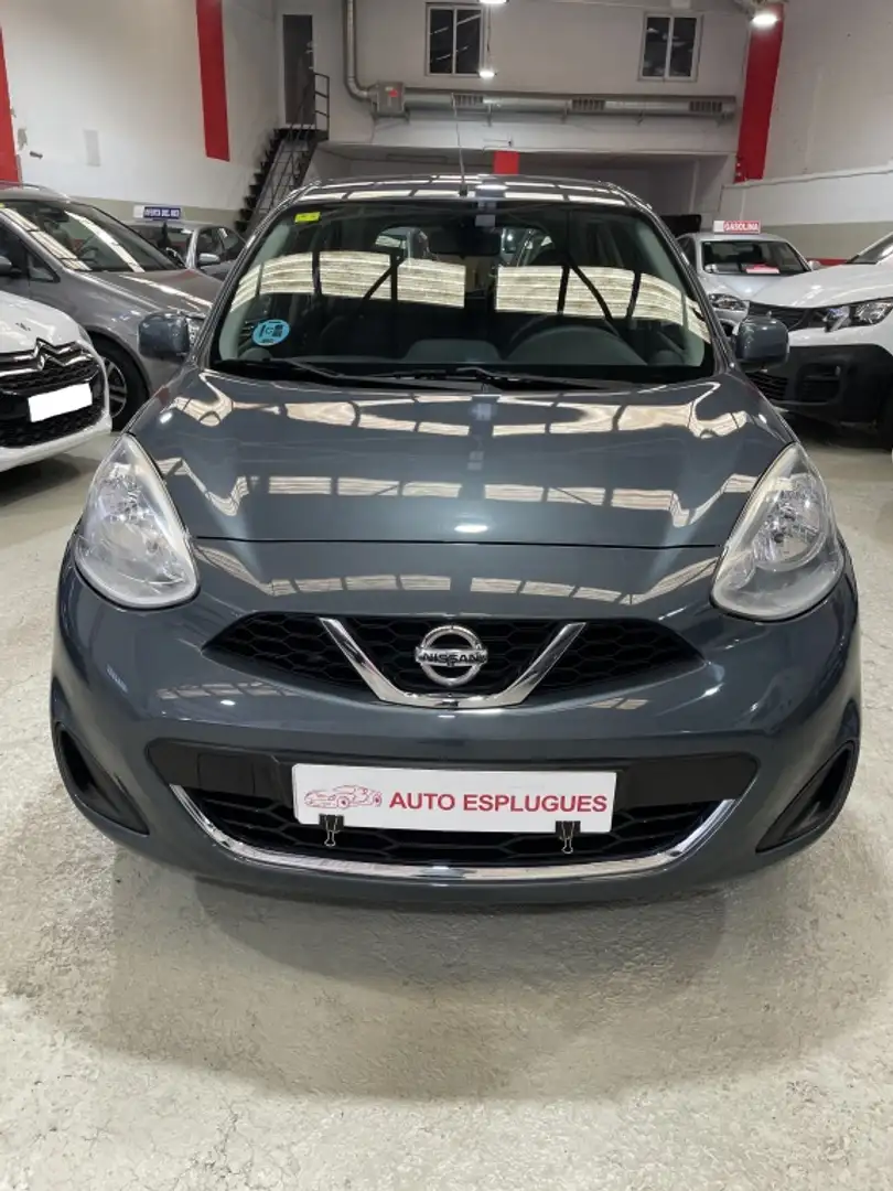 Nissan Micra 1.2 Acenta Gris - 2