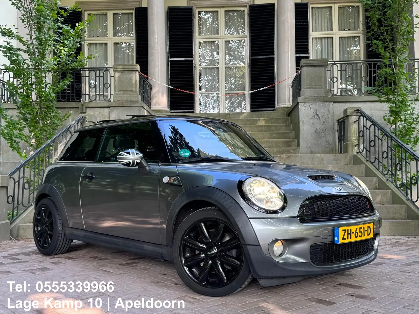 MINI Cooper S Mini 1.6 174Pk Panorama Xenon Leder Climate Cruise Gri - 1