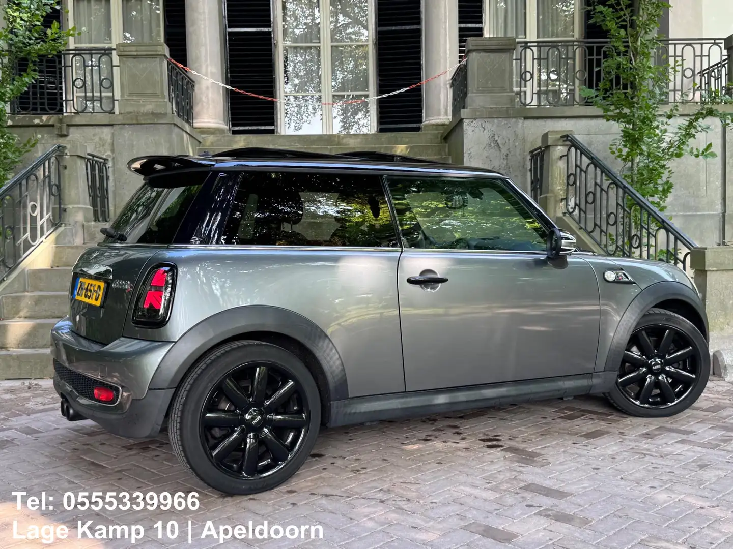 MINI Cooper S Mini 1.6 174Pk Panorama Xenon Leder Climate Cruise Gri - 2