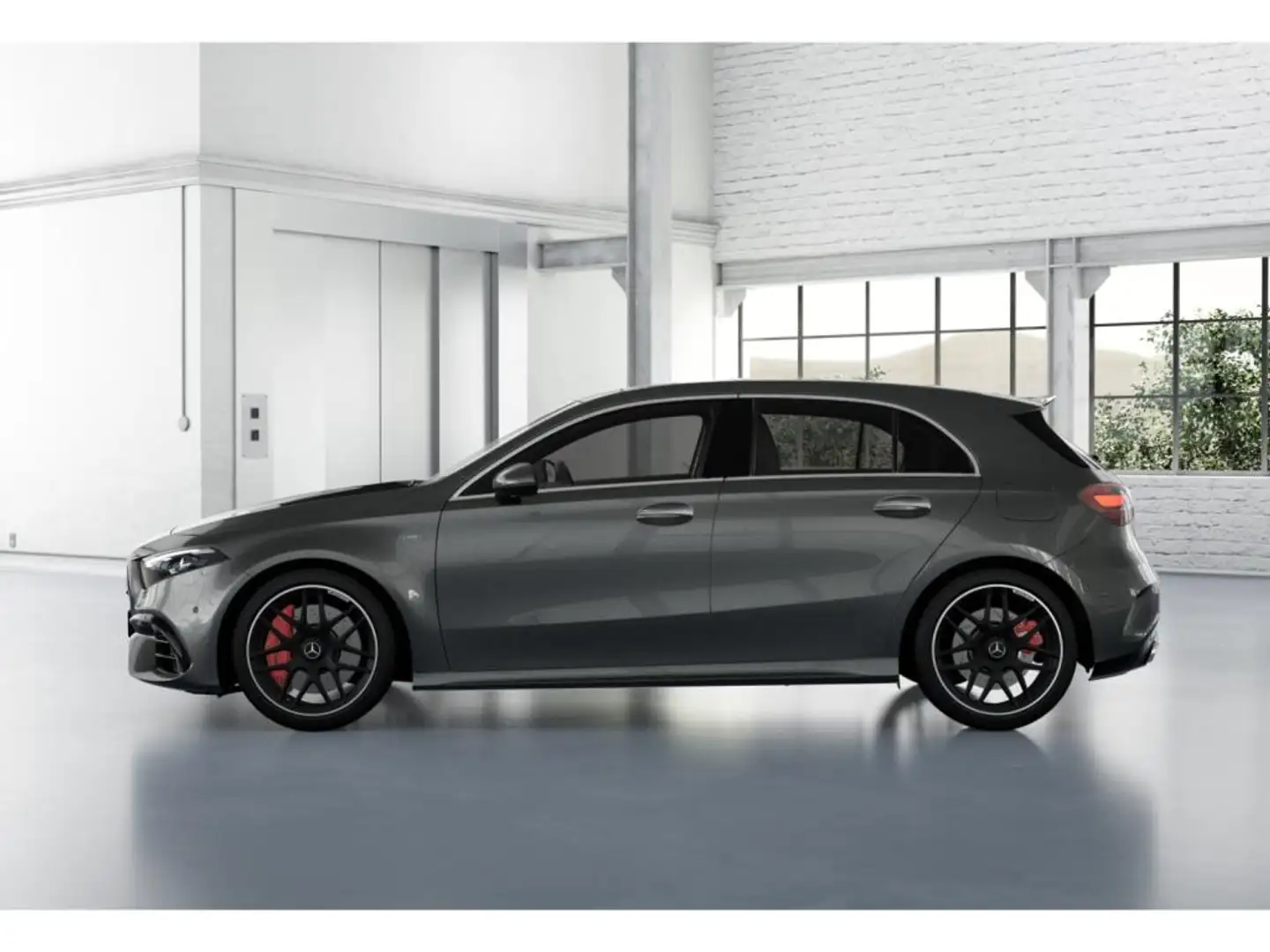 Mercedes-Benz A 45 AMG S 4M+PREMIUM PLUS+HUD+PANO+MULTIBEAM+++ Grau - 2