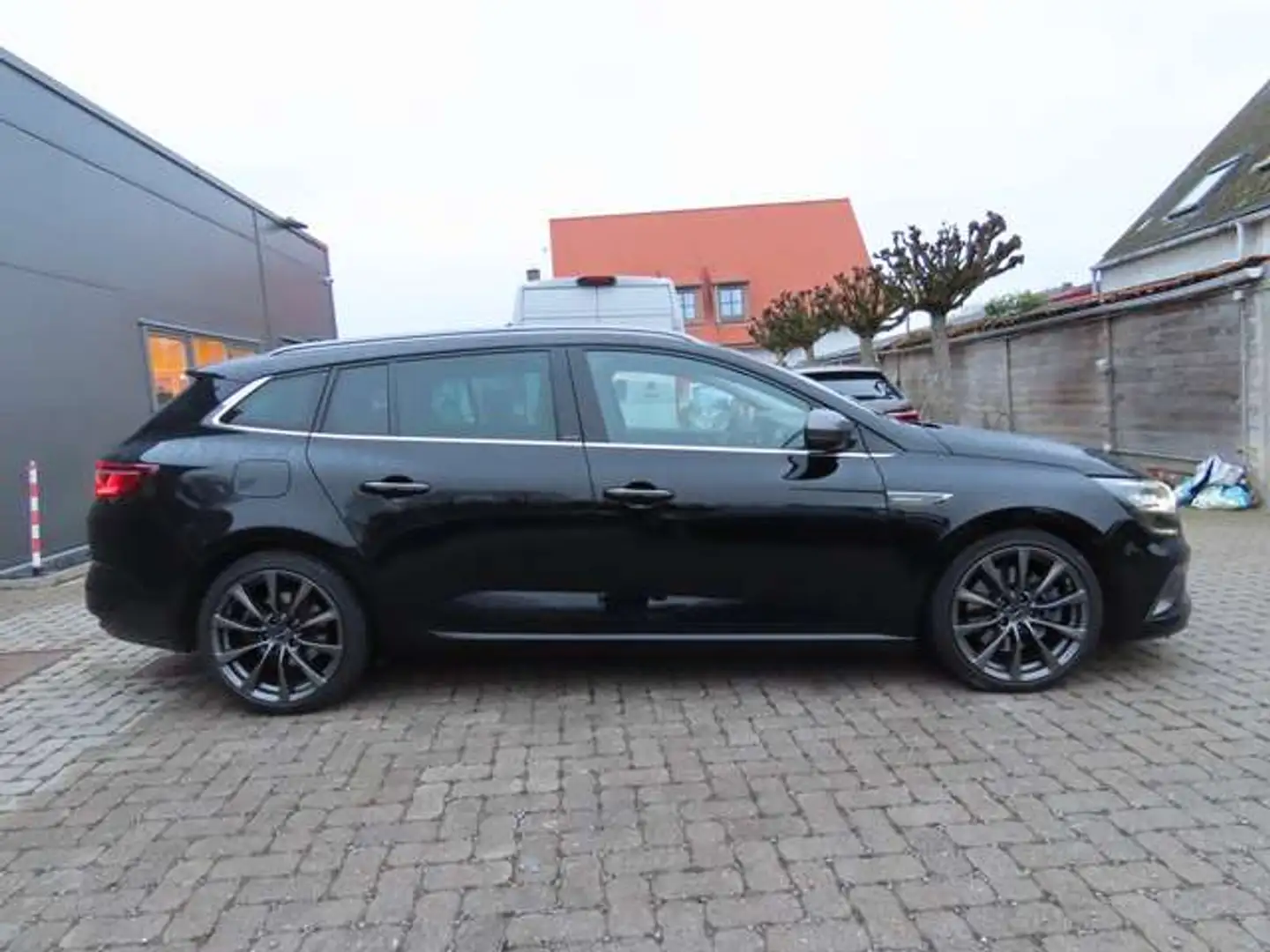 Renault Megane Mégane SW 1.6 TCe GT EDC 4control Schwarz - 2