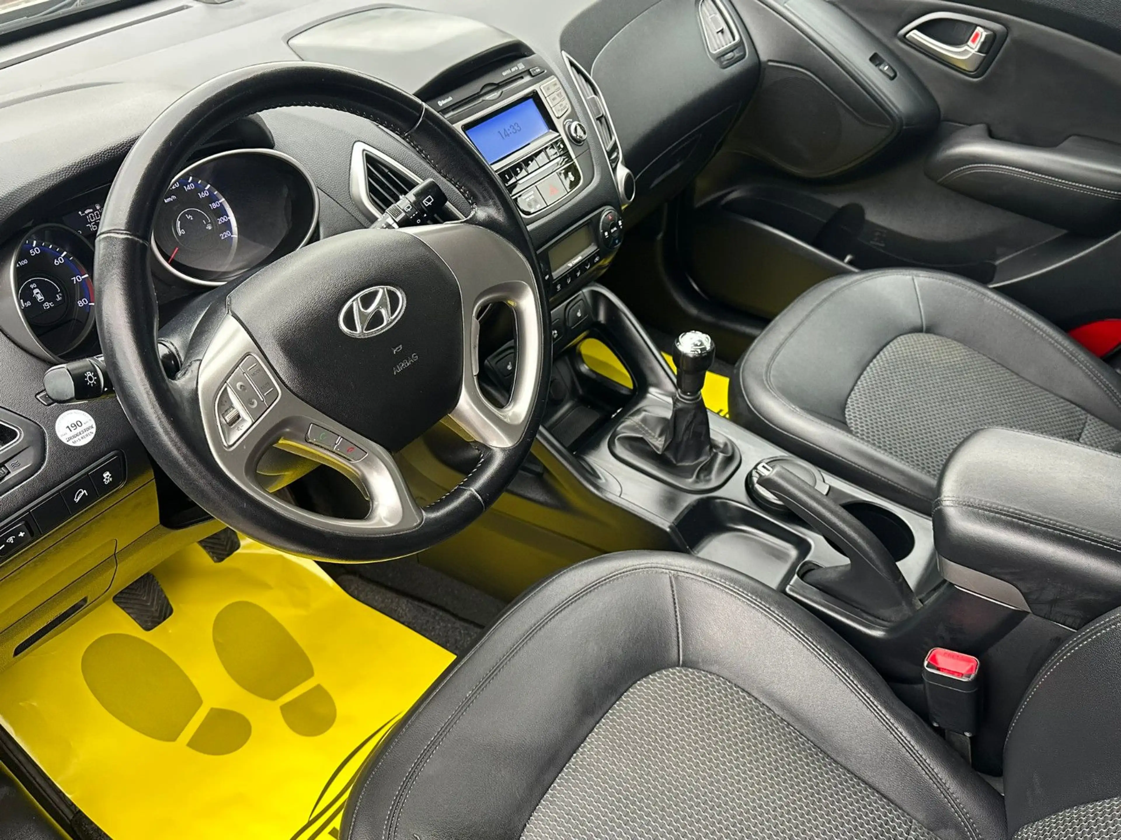 Hyundai iX35 *Klimaaut.*MFL*SitzH* TÜV Neu — photo 10
