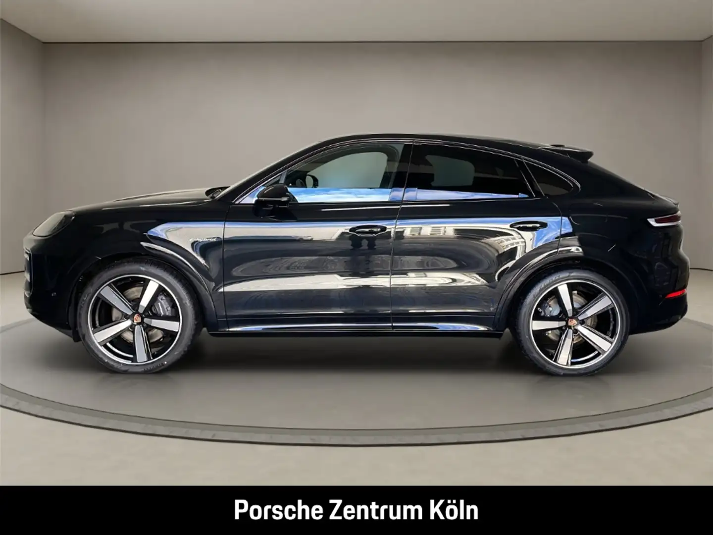 Porsche Cayenne E-Hybrid Coupe Black Edition HA-Lenkung Schwarz - 2