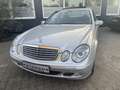 Mercedes-Benz E 240 V6 Elegance Limousine 1Hand MB S-Heft Top Gepflegt Grau - thumbnail 1