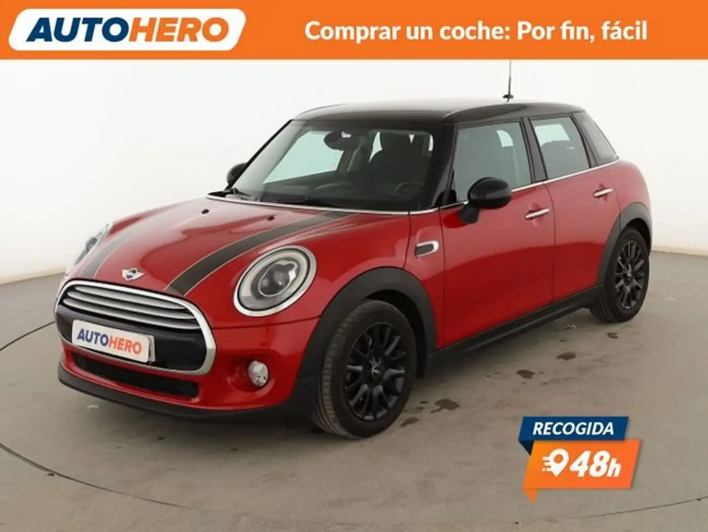 MINI Cooper D Rojo - 1
