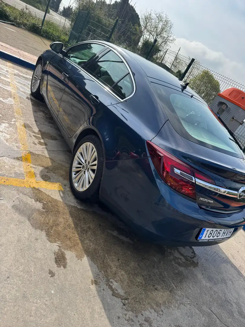 Opel Insignia Insignia 2.0CDTI ecoF. S Azul - 1