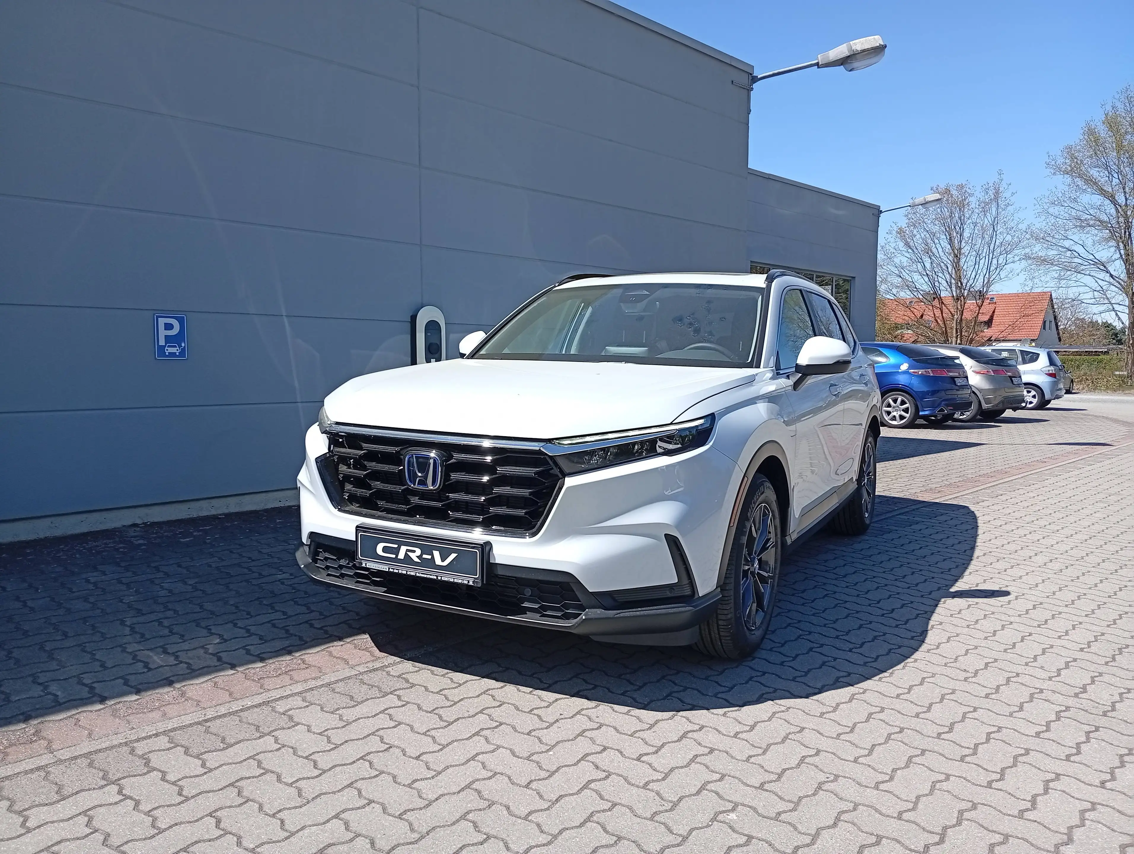 Honda CR-V CR-V Hybrid e:HEV 2.0 i-MMD Hybrid 2WD Elegance — photo 2