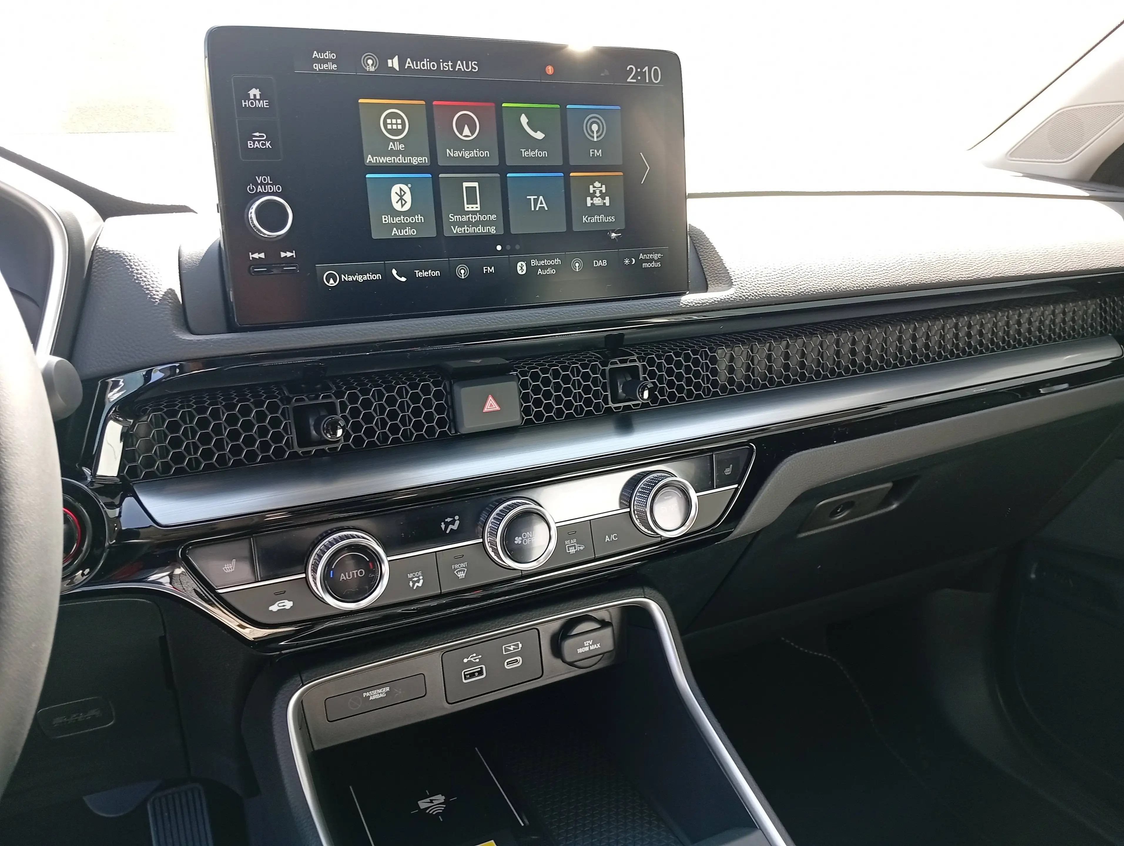Honda CR-V CR-V Hybrid e:HEV 2.0 i-MMD Hybrid 2WD Elegance — photo 10
