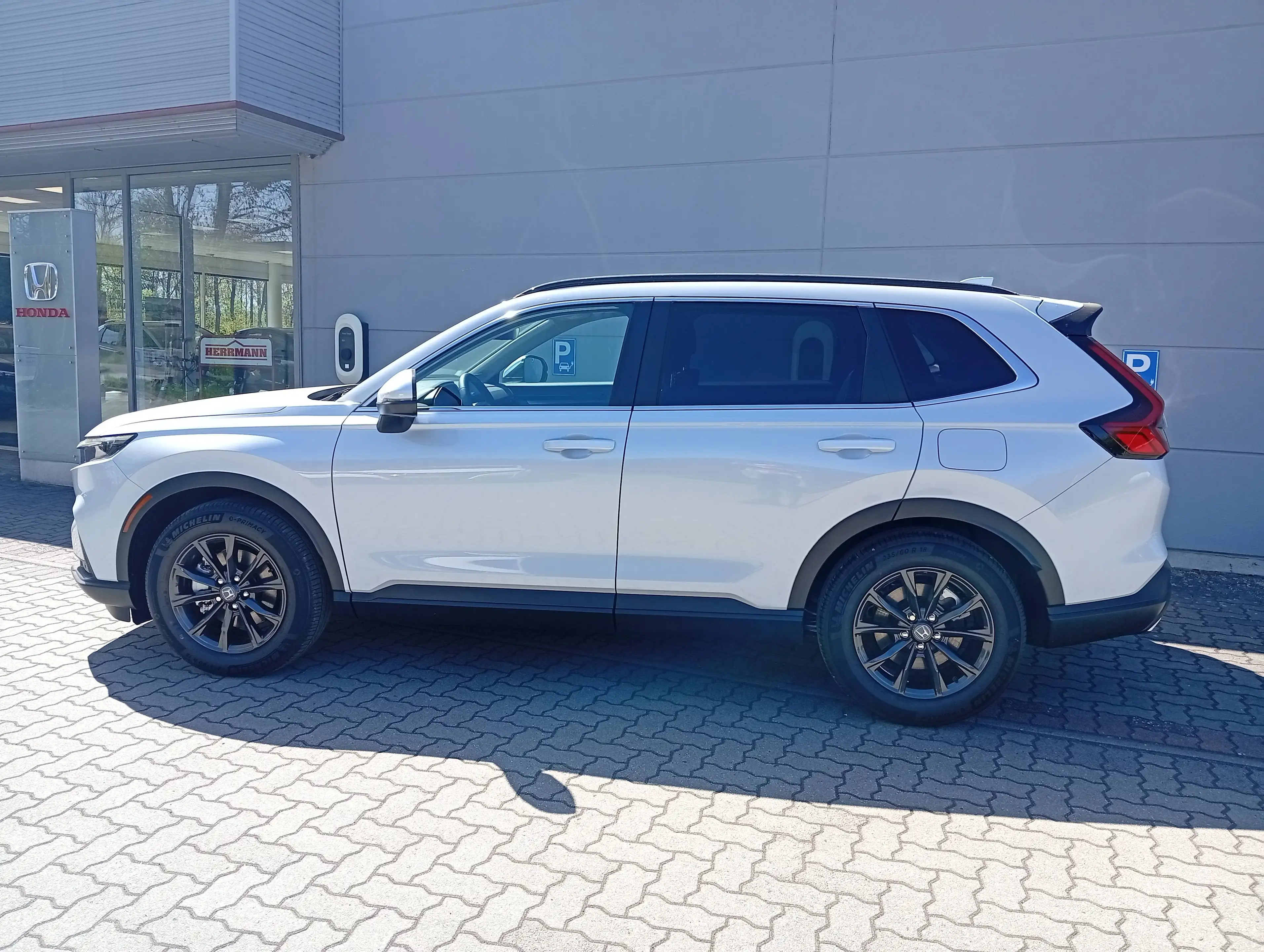 Honda CR-V CR-V Hybrid e:HEV 2.0 i-MMD Hybrid 2WD Elegance — photo 3
