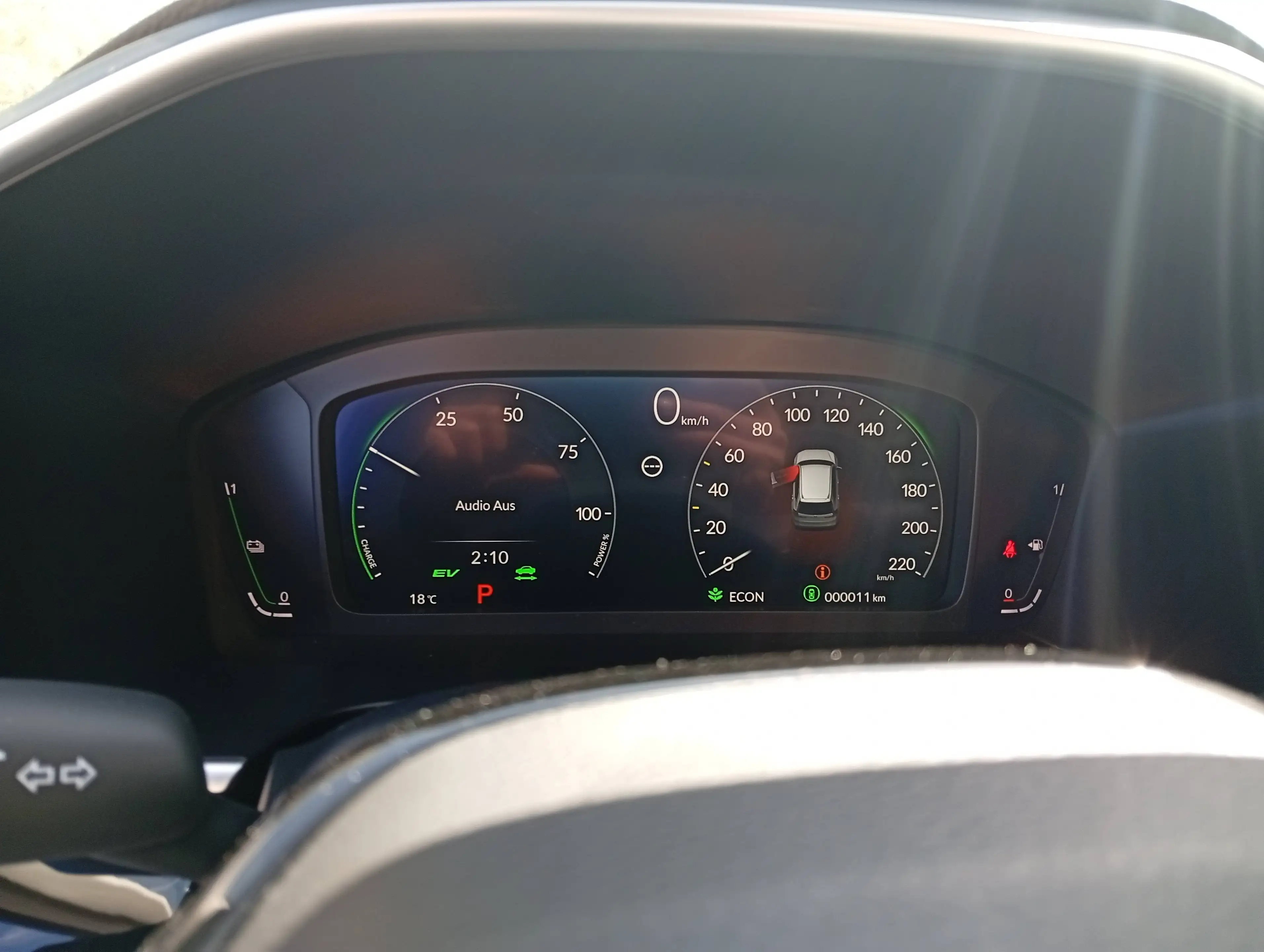 Honda CR-V CR-V Hybrid e:HEV 2.0 i-MMD Hybrid 2WD Elegance — photo 12