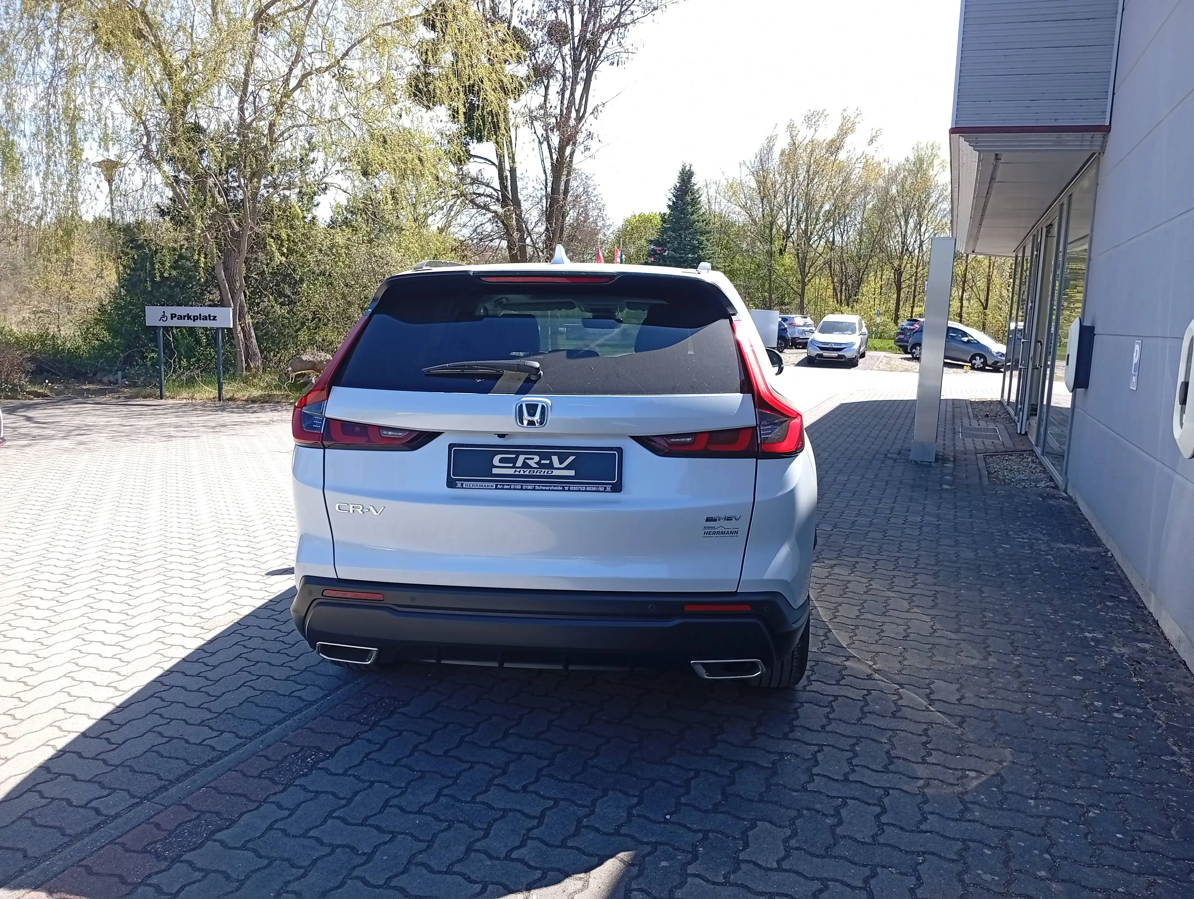 Honda CR-V CR-V Hybrid e:HEV 2.0 i-MMD Hybrid 2WD Elegance — photo 4