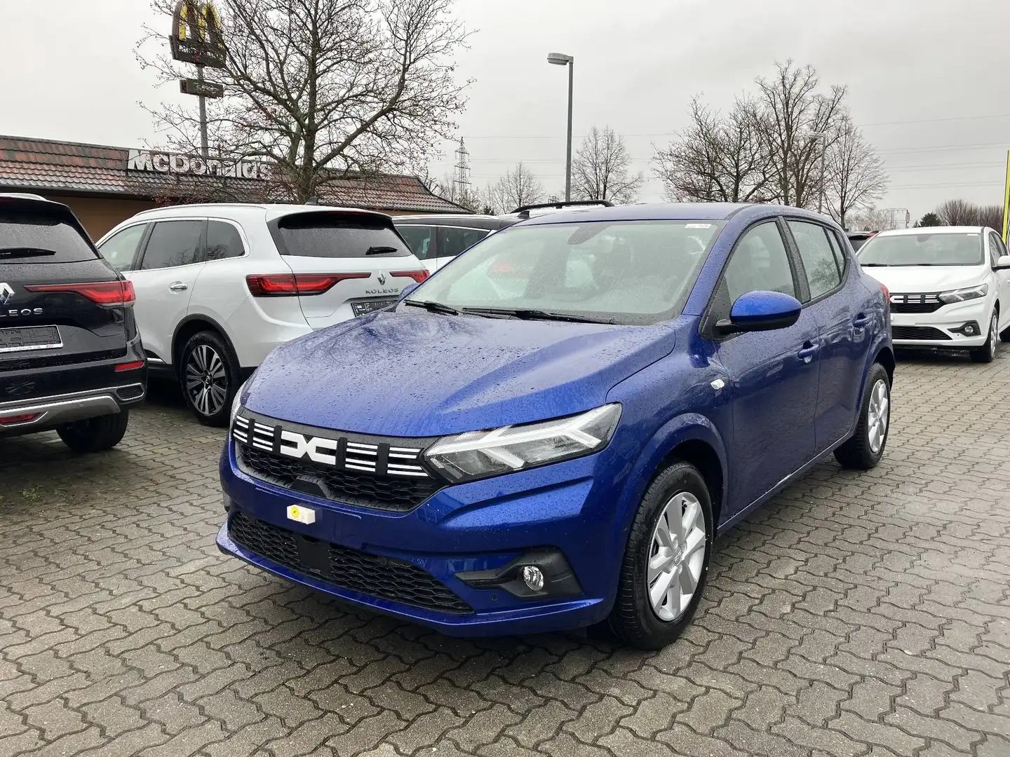 Dacia Sandero Expression TCe 100 ECO-G Blau - 1