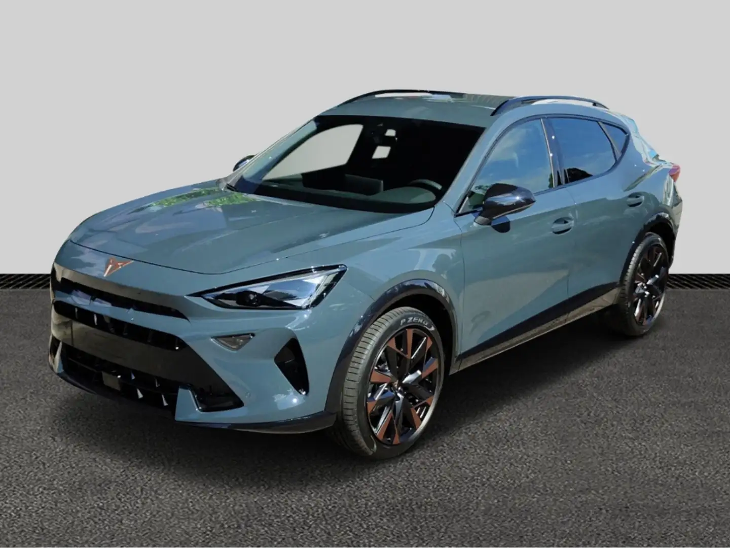 CUPRA Formentor 1.5 eTSI 110 KW 7-GANG DSG SOFORT VERFÜGBAR Blau - 2
