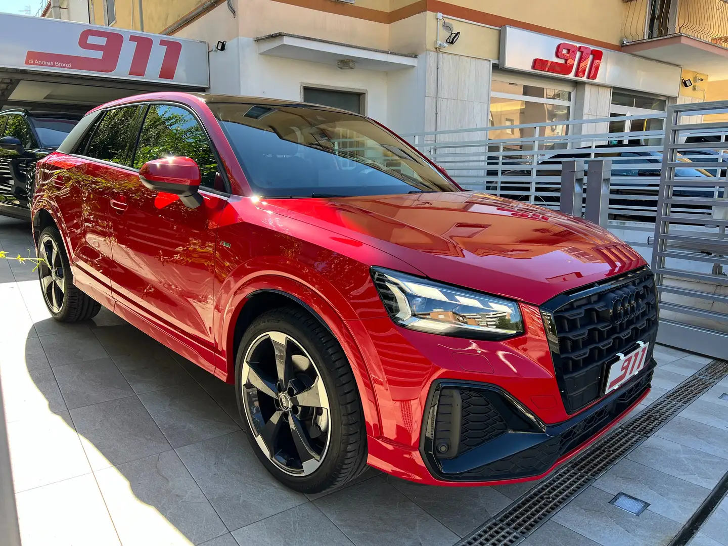 Audi Q2 35 2.0 tdi S line s-tronic Matrix LED Tetto iva es - 1