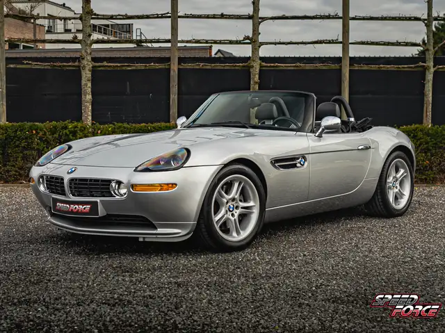 BMW Z8 België geleverd | Full Service History | 4.9i V8