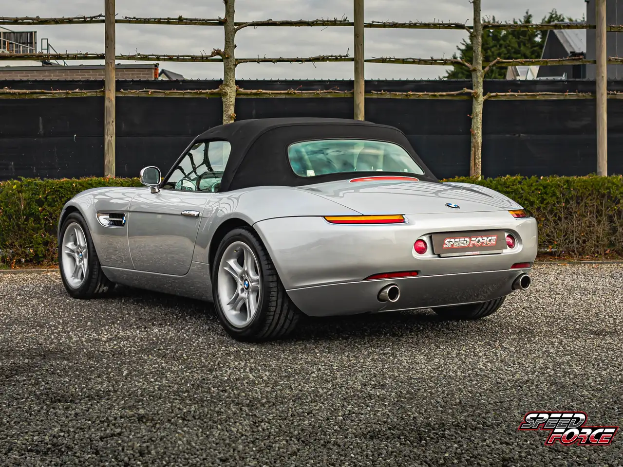 BMW Z8 België geleverd | Full Service History | 4.9i V8, foto 2