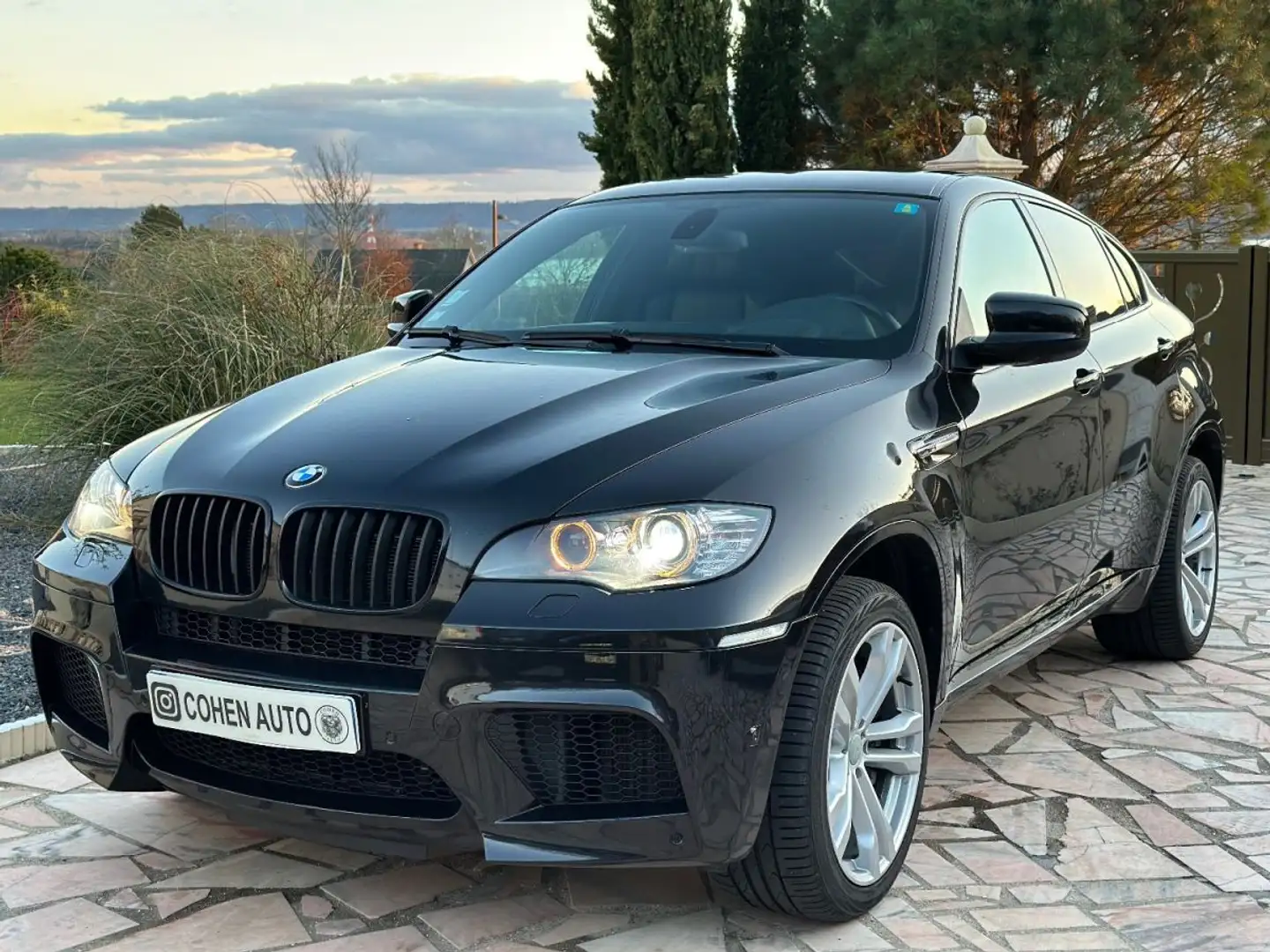 BMW X6 M compétition 555 cv Noir - 2